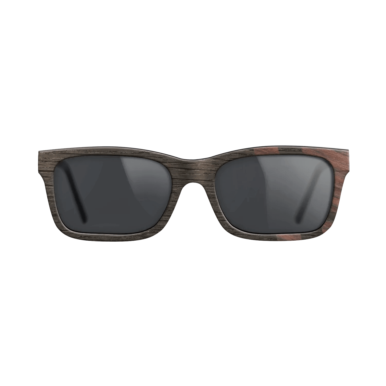Fumed Oak,Rosewood Reconstituted: Splice - The Sage - Rectangle - SIRIS wood optic