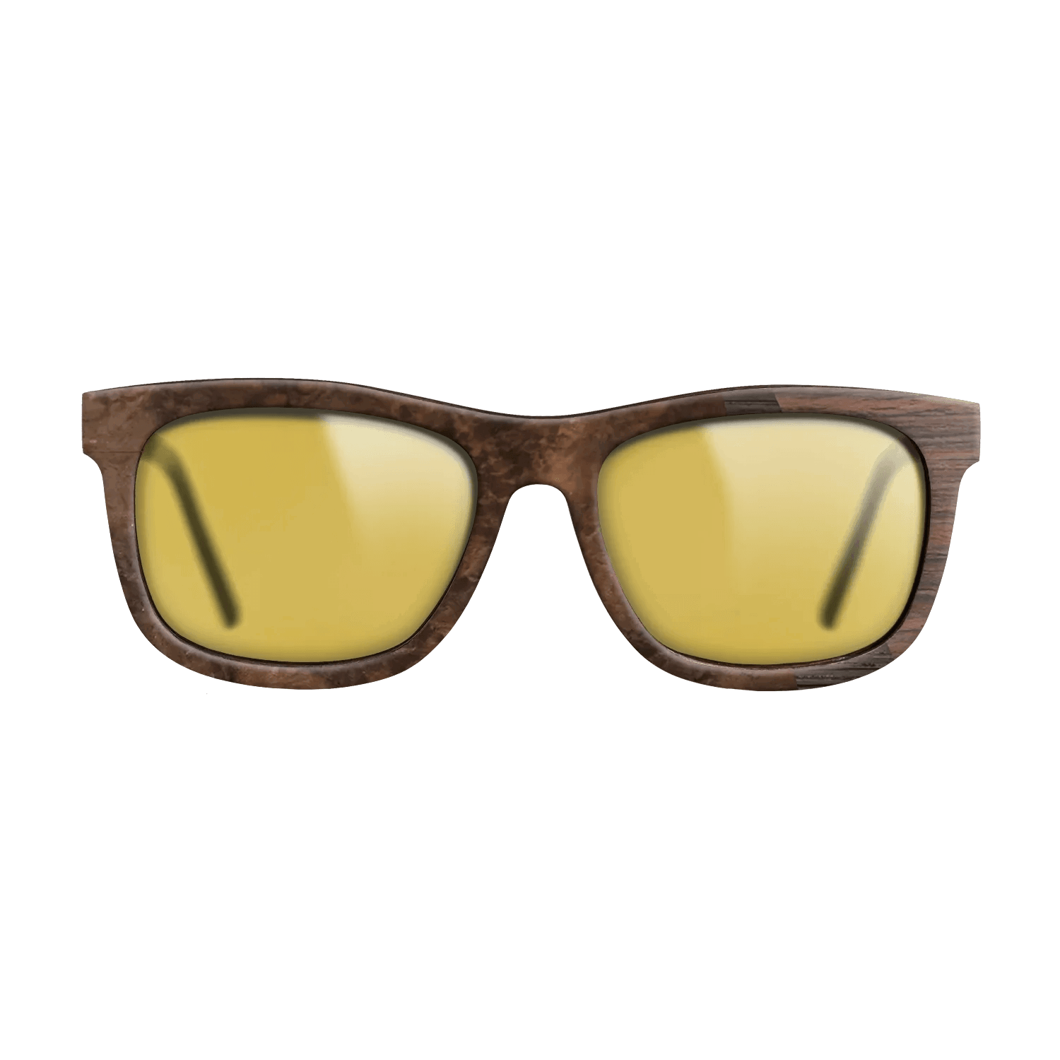 Fumed Oak,Rosewood Reconstituted,Walnut Burl: Angle Cut - The Hero - Square - SIRIS wood optic
