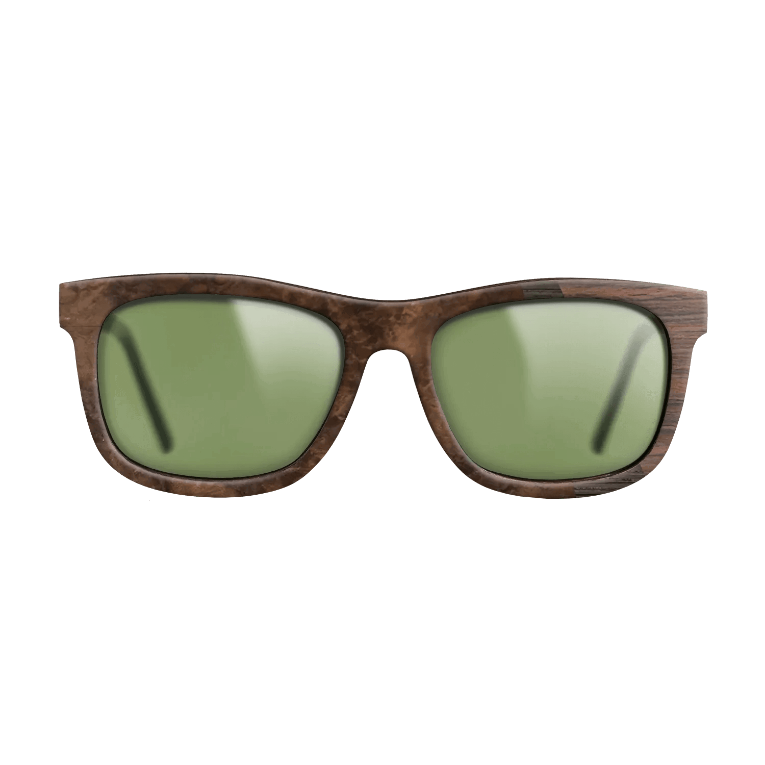 Fumed Oak,Rosewood Reconstituted,Walnut Burl: Angle Cut - The Hero - Square - SIRIS wood optic