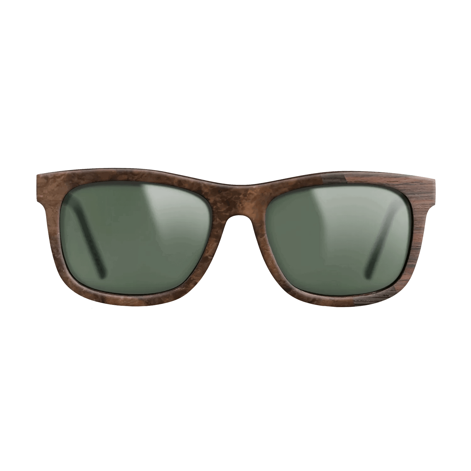 Fumed Oak,Rosewood Reconstituted,Walnut Burl: Angle Cut - The Hero - Square - SIRIS wood optic