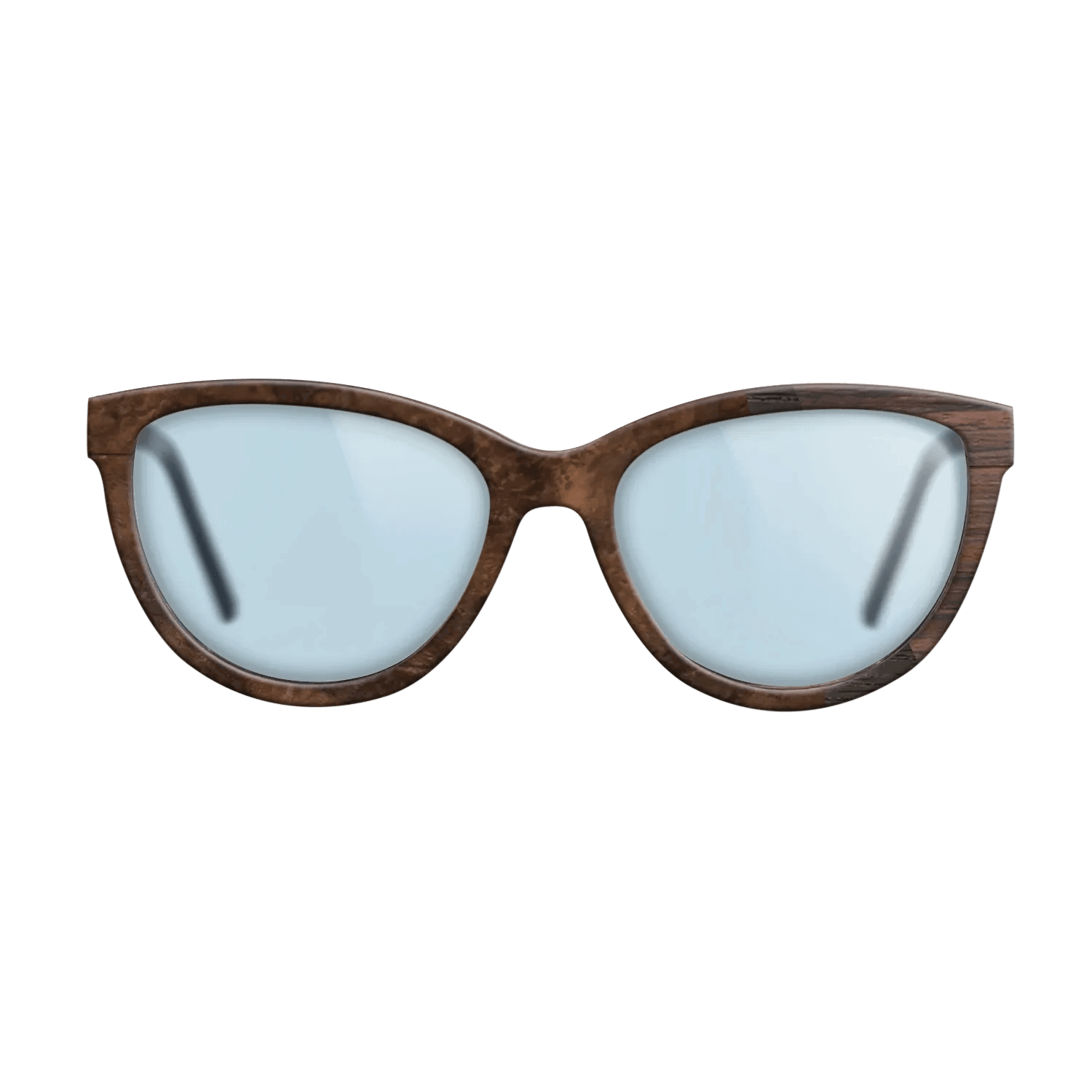 Fumed Oak,Rosewood Reconstituted,Walnut Burl: Angle Cut - The Maiden - Cat - SIRIS wood optic