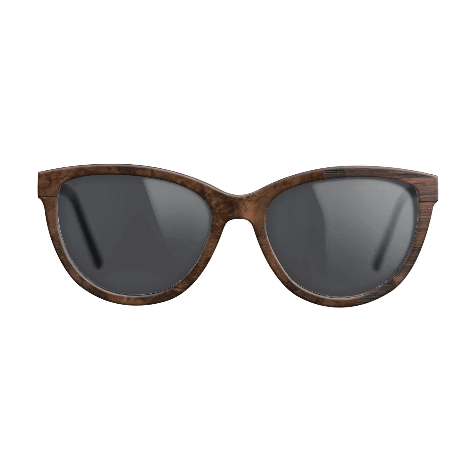 Fumed Oak,Rosewood Reconstituted,Walnut Burl: Angle Cut - The Maiden - Cat - SIRIS wood optic
