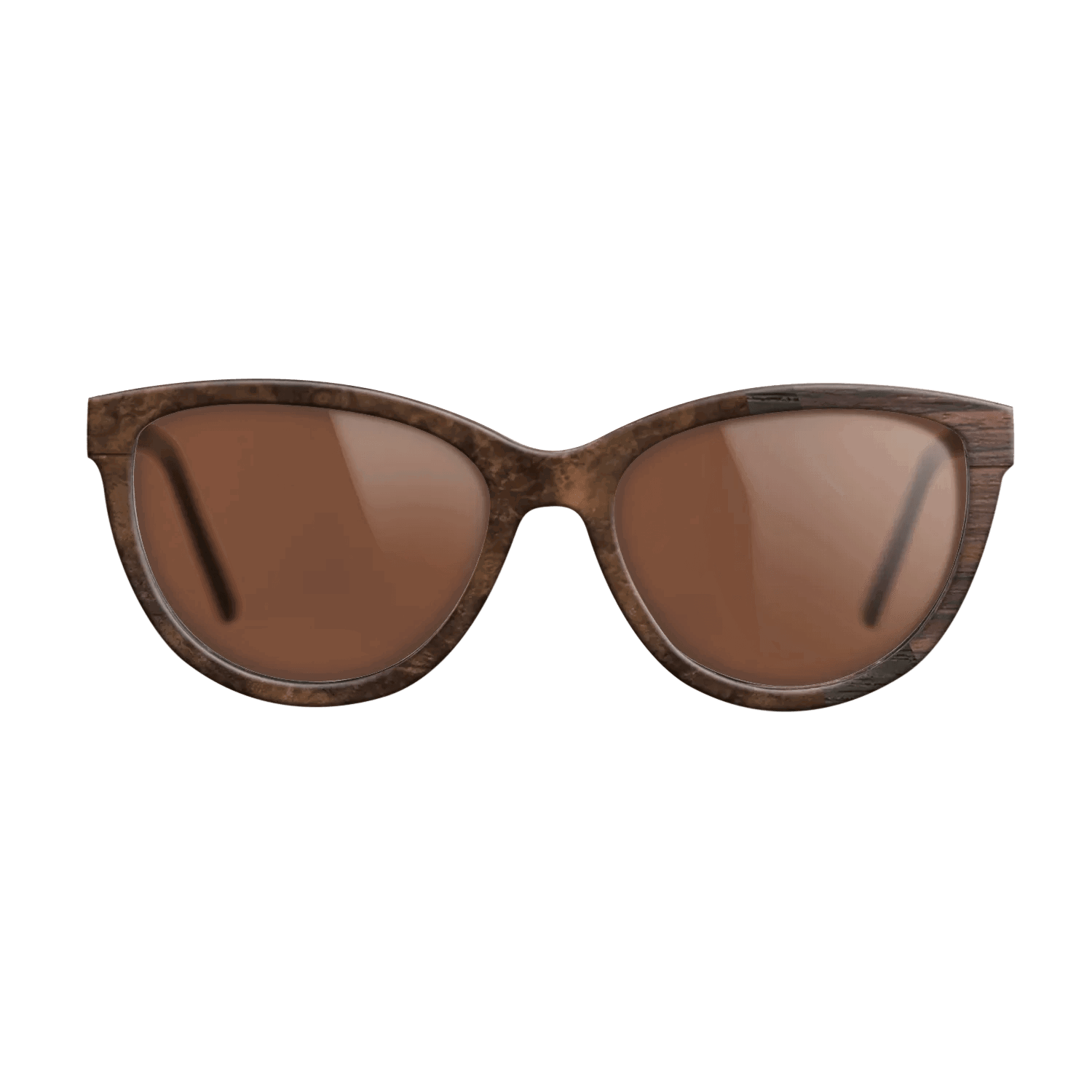 Fumed Oak,Rosewood Reconstituted,Walnut Burl: Angle Cut - The Maiden - Cat - SIRIS wood optic