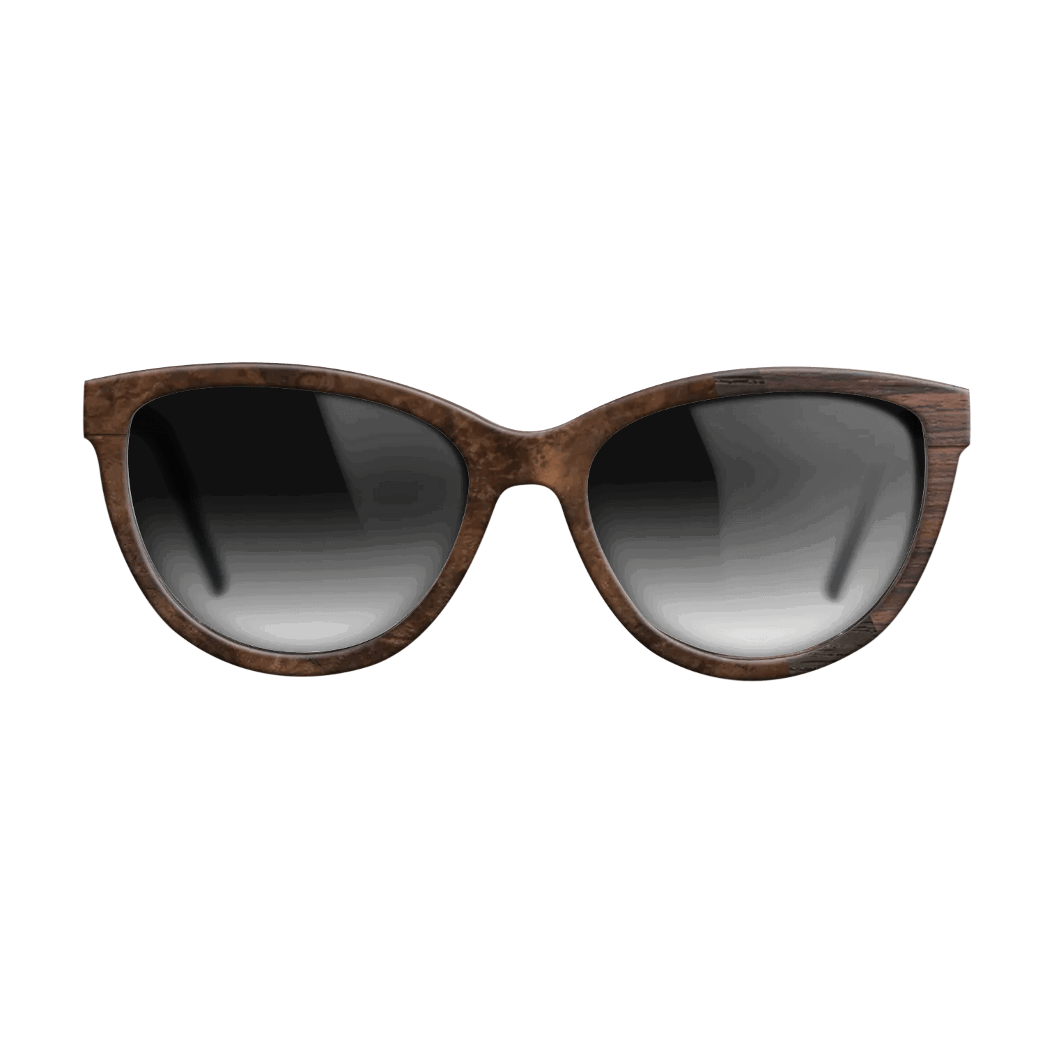 Fumed Oak,Rosewood Reconstituted,Walnut Burl: Angle Cut - The Maiden - Cat - SIRIS wood optic