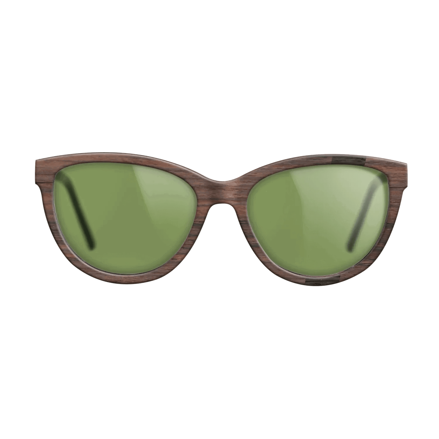 Fumed Oak,Rosewood Reconstituted: Wedge - The Maiden - Cat - SIRIS wood optic