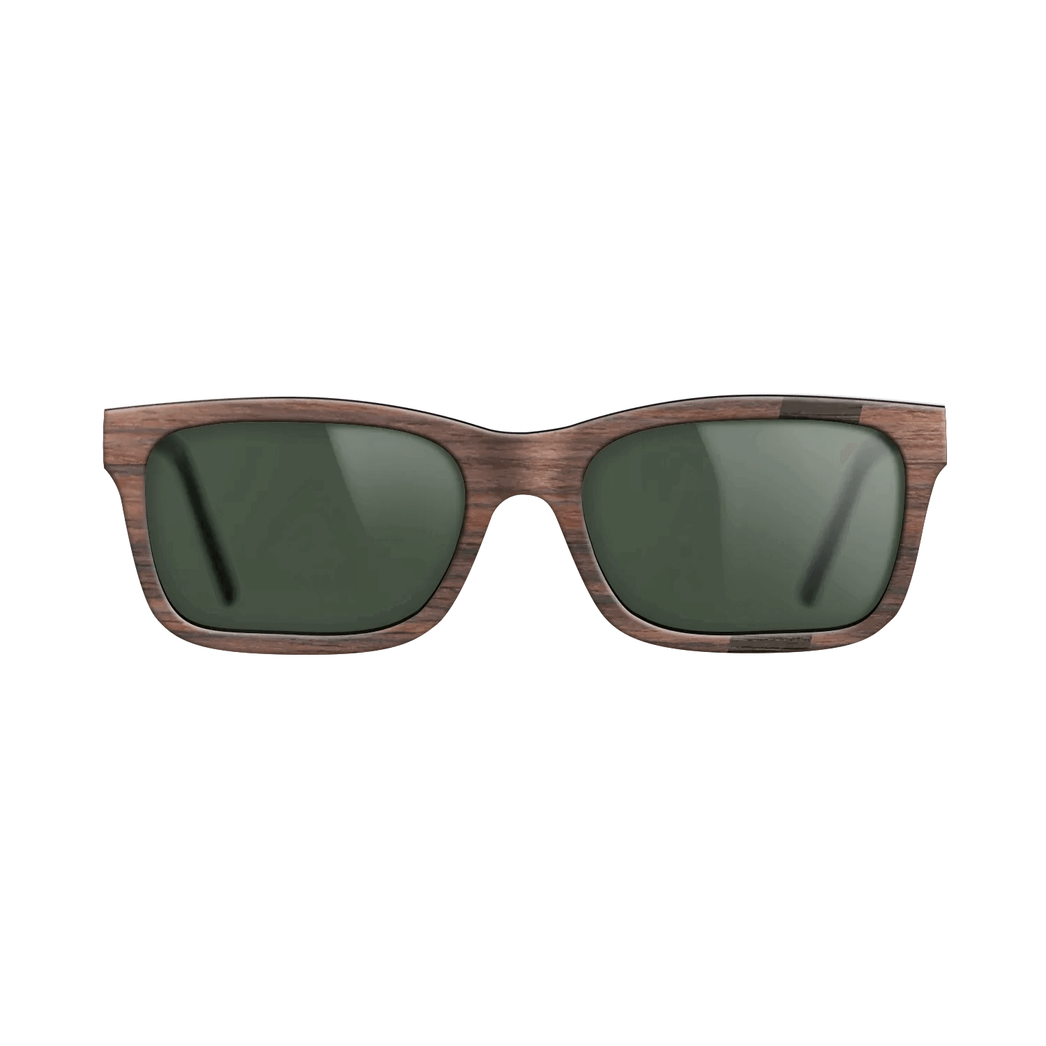 Fumed Oak,Rosewood Reconstituted: Wedge - The Sage - Rectangle - SIRIS wood optic
