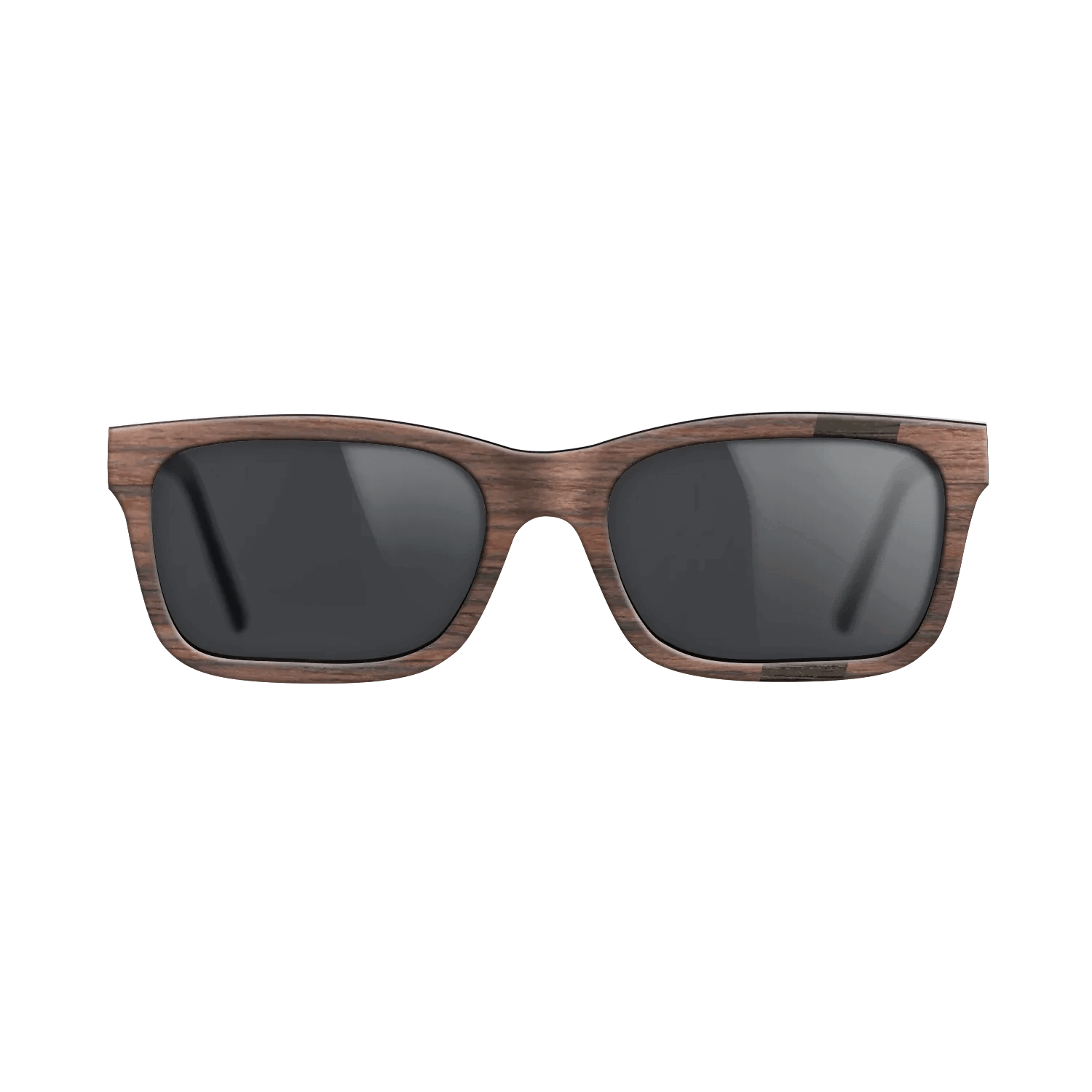 Fumed Oak,Rosewood Reconstituted: Wedge - The Sage - Rectangle - SIRIS wood optic