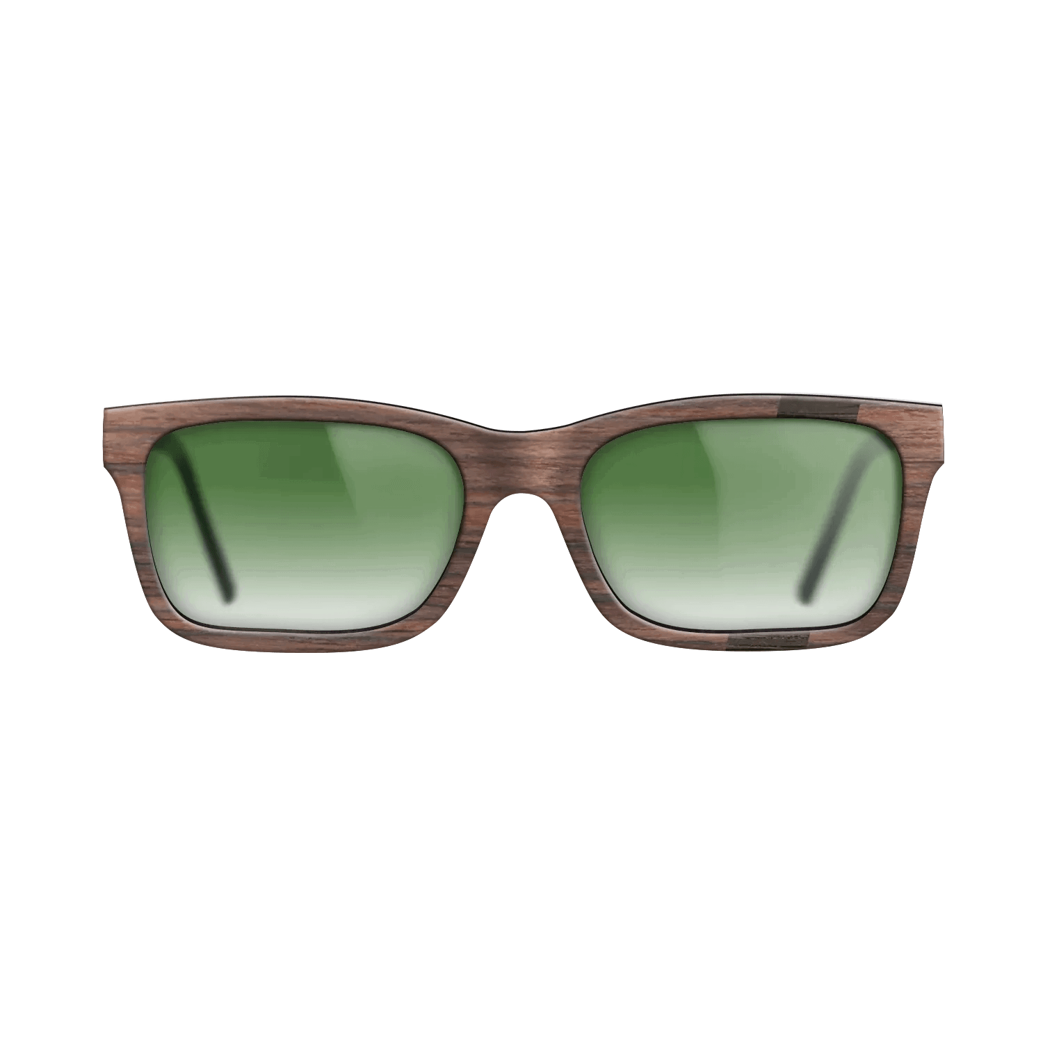 Fumed Oak,Rosewood Reconstituted: Wedge - The Sage - Rectangle - SIRIS wood optic