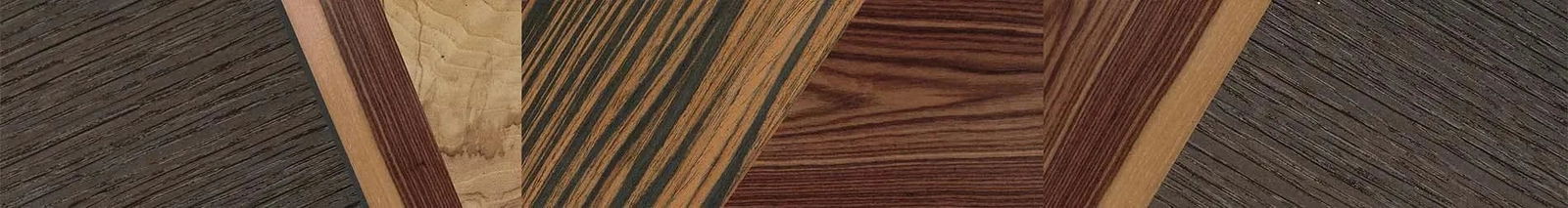 Fumed Oak,Royal White Ebony,Kingwood,Olive Burl,Italian Ebony: Geometric - The Maiden - Cat - SIRIS wood optic