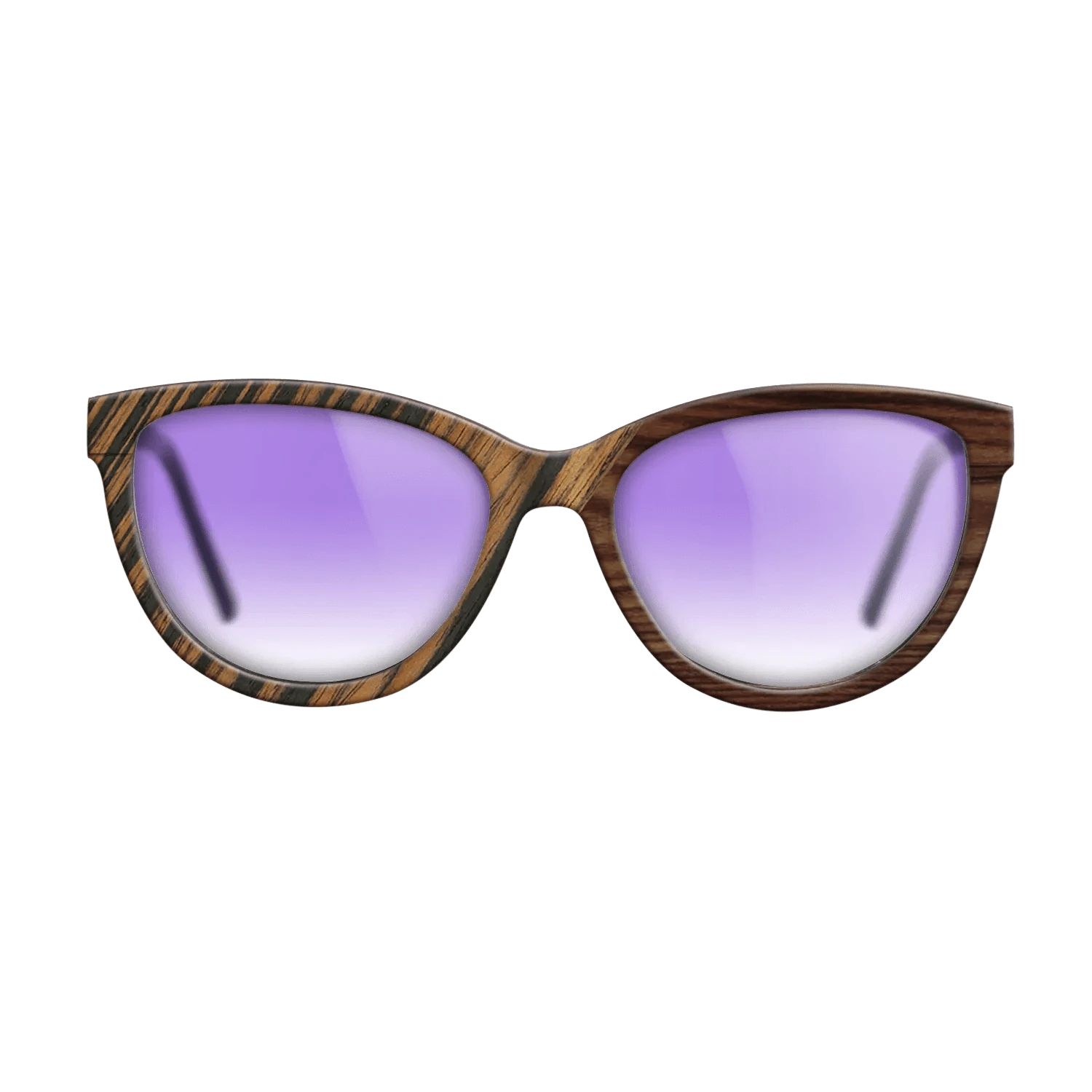 Fumed Oak,Royal White Ebony,Kingwood,Olive Burl,Italian Ebony: Geometric - The Maiden - Cat - SIRIS wood optic