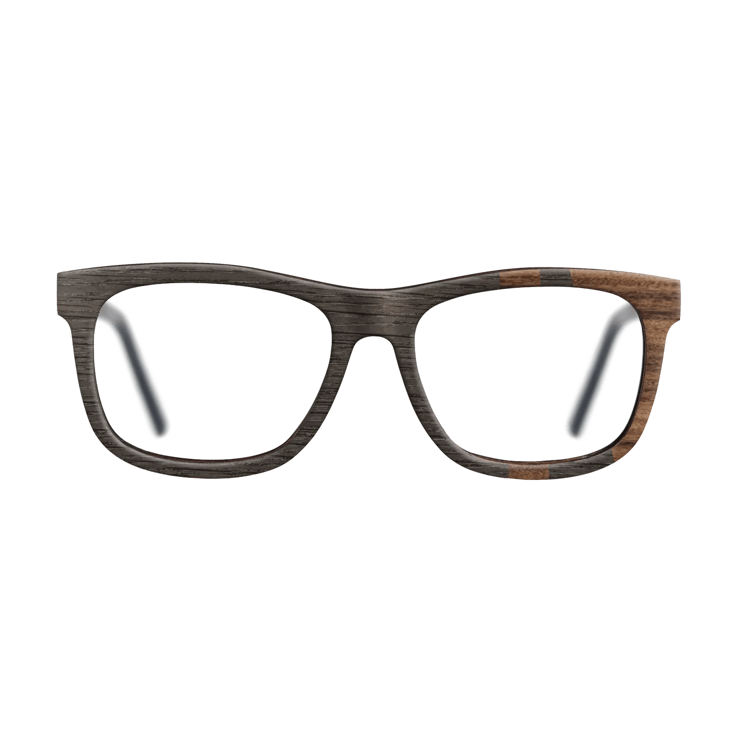 Fumed Oak,Santos Rosewood Dark: Bauhaus - The Hero - Square - SIRIS wood optic