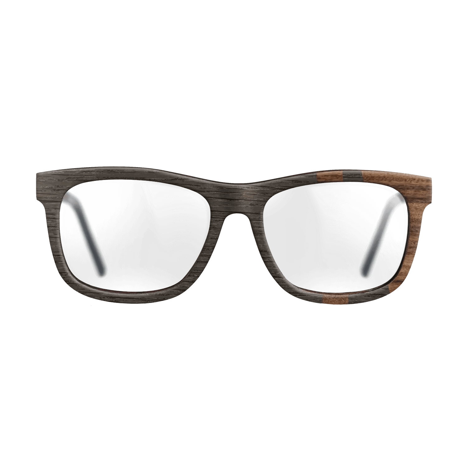 Fumed Oak,Santos Rosewood Dark: Bauhaus - The Hero - Square - SIRIS wood optic