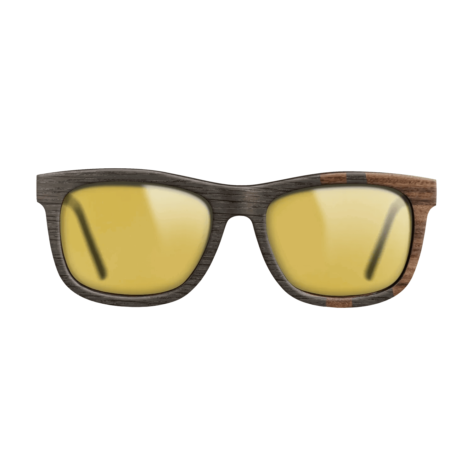 Fumed Oak,Santos Rosewood Dark: Bauhaus - The Hero - Square - SIRIS wood optic
