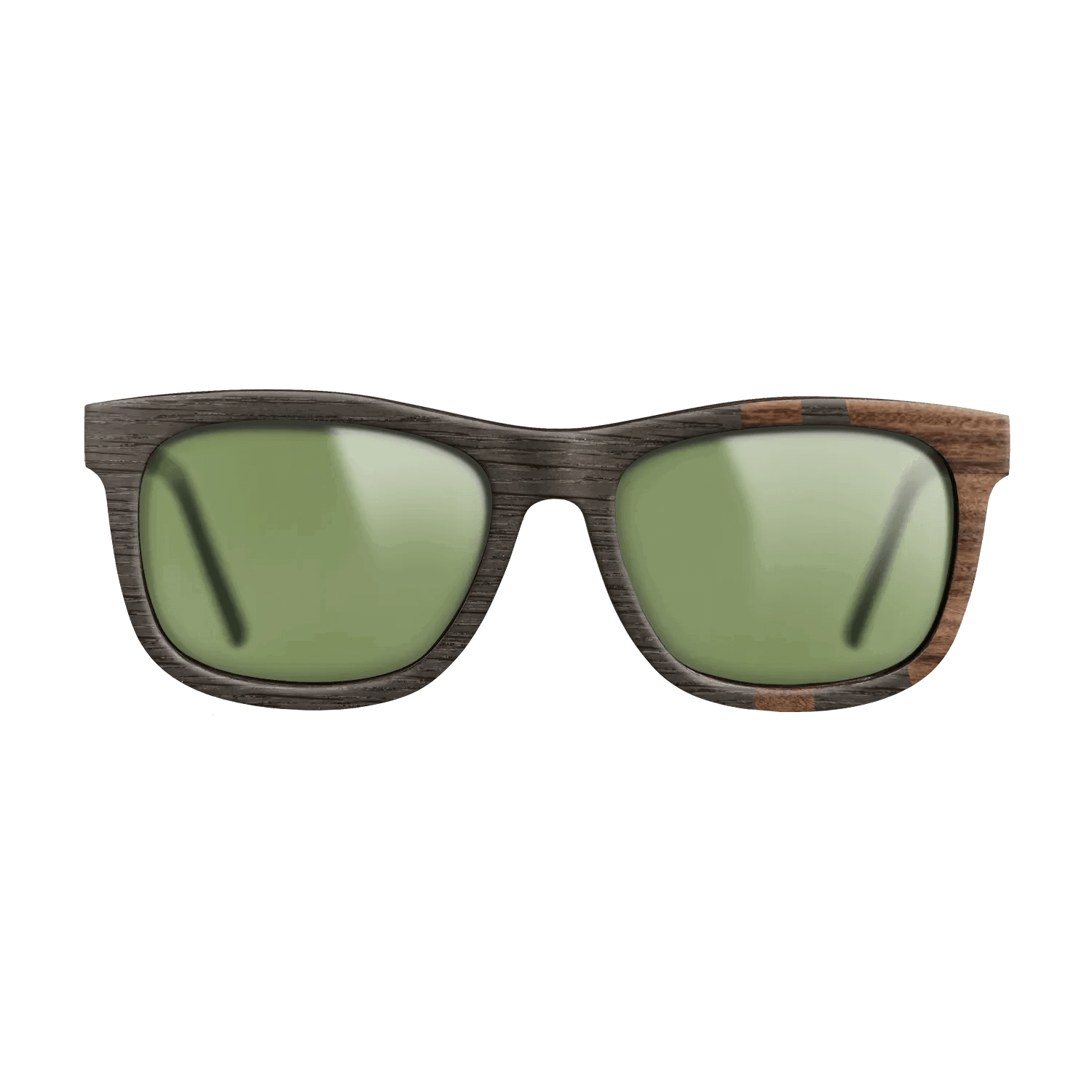 Fumed Oak,Santos Rosewood Dark: Bauhaus - The Hero - Square - SIRIS wood optic