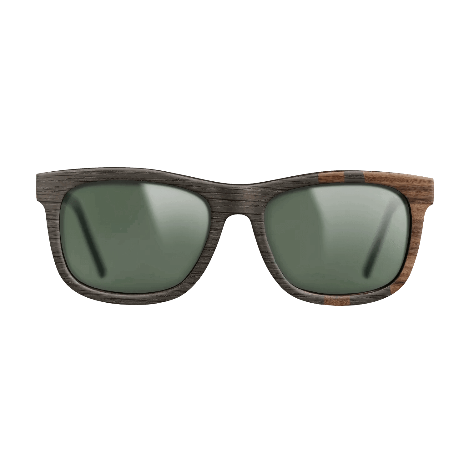 Fumed Oak,Santos Rosewood Dark: Bauhaus - The Hero - Square - SIRIS wood optic