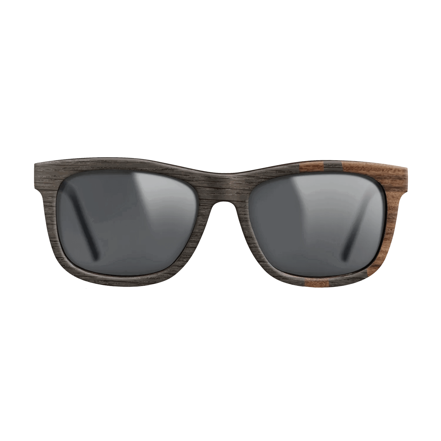 Fumed Oak,Santos Rosewood Dark: Bauhaus - The Hero - Square - SIRIS wood optic