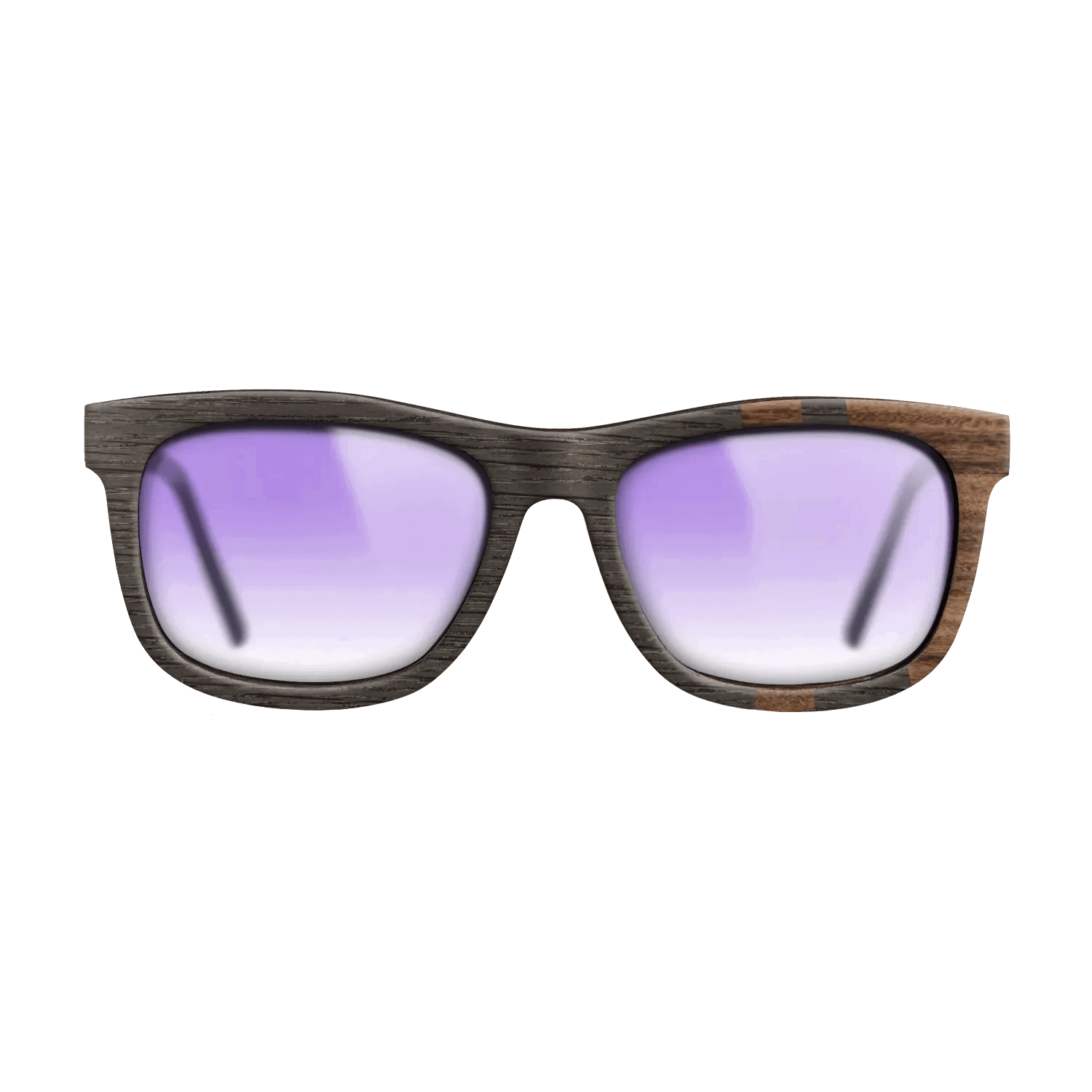 Fumed Oak,Santos Rosewood Dark: Bauhaus - The Hero - Square - SIRIS wood optic