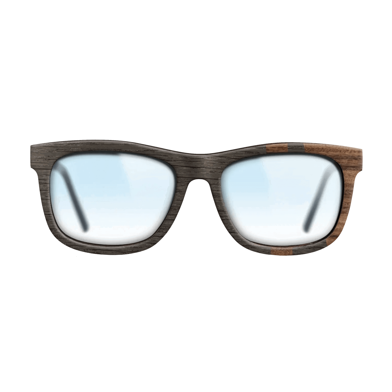 Fumed Oak,Santos Rosewood Dark: Bauhaus - The Hero - Square - SIRIS wood optic