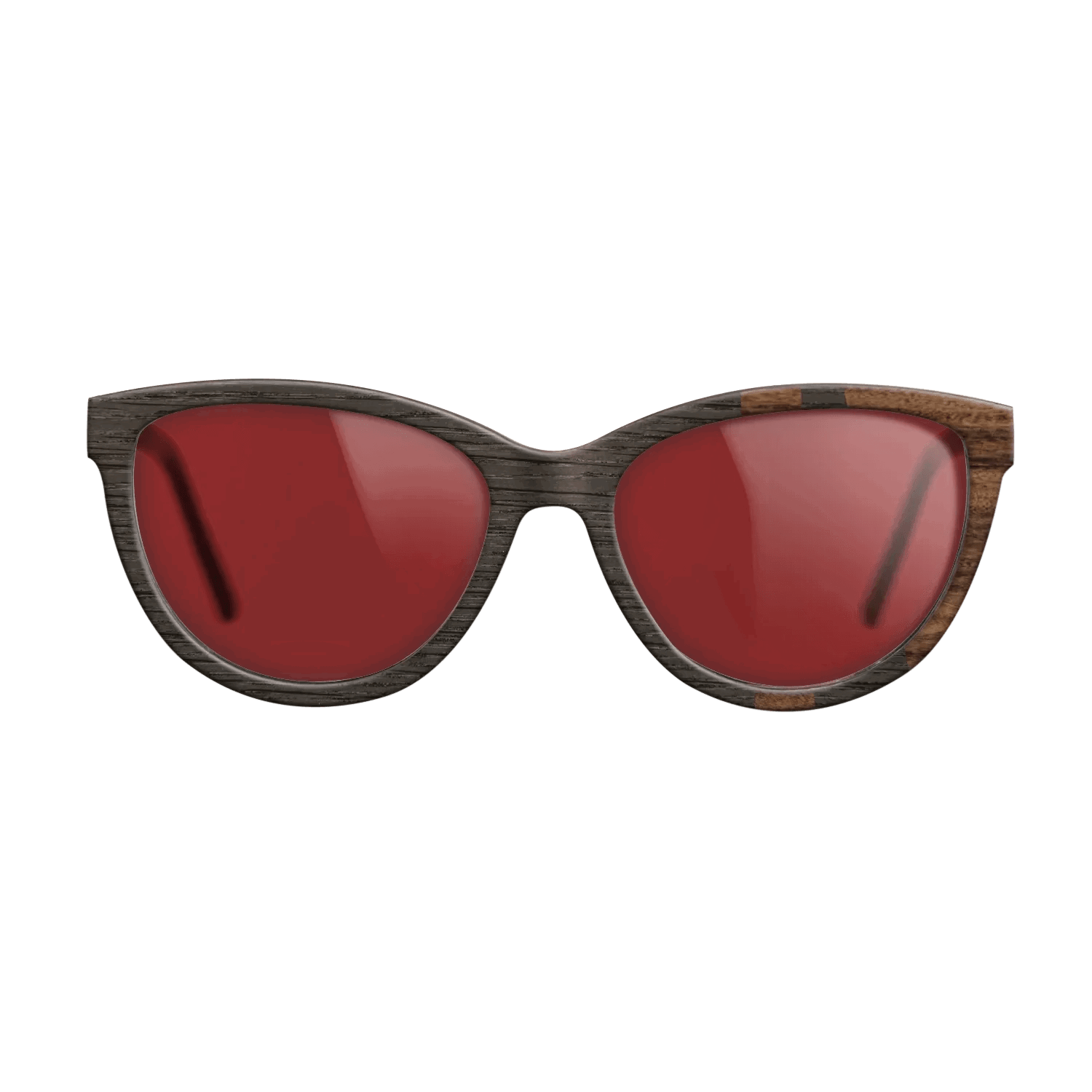 Fumed Oak,Santos Rosewood Dark: Bauhaus - The Maiden - Cat - SIRIS wood optic