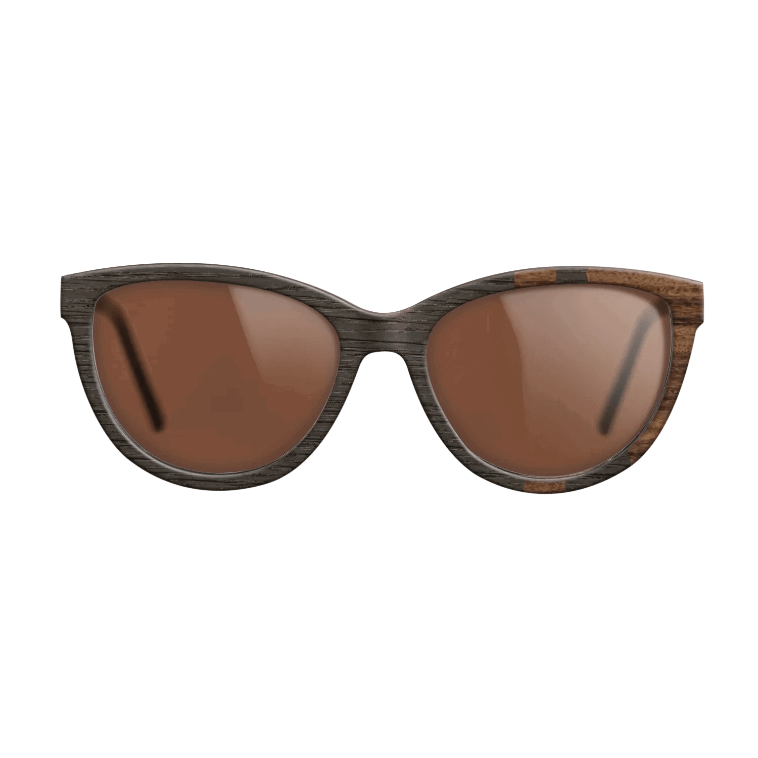 Fumed Oak,Santos Rosewood Dark: Bauhaus - The Maiden - Cat - SIRIS wood optic