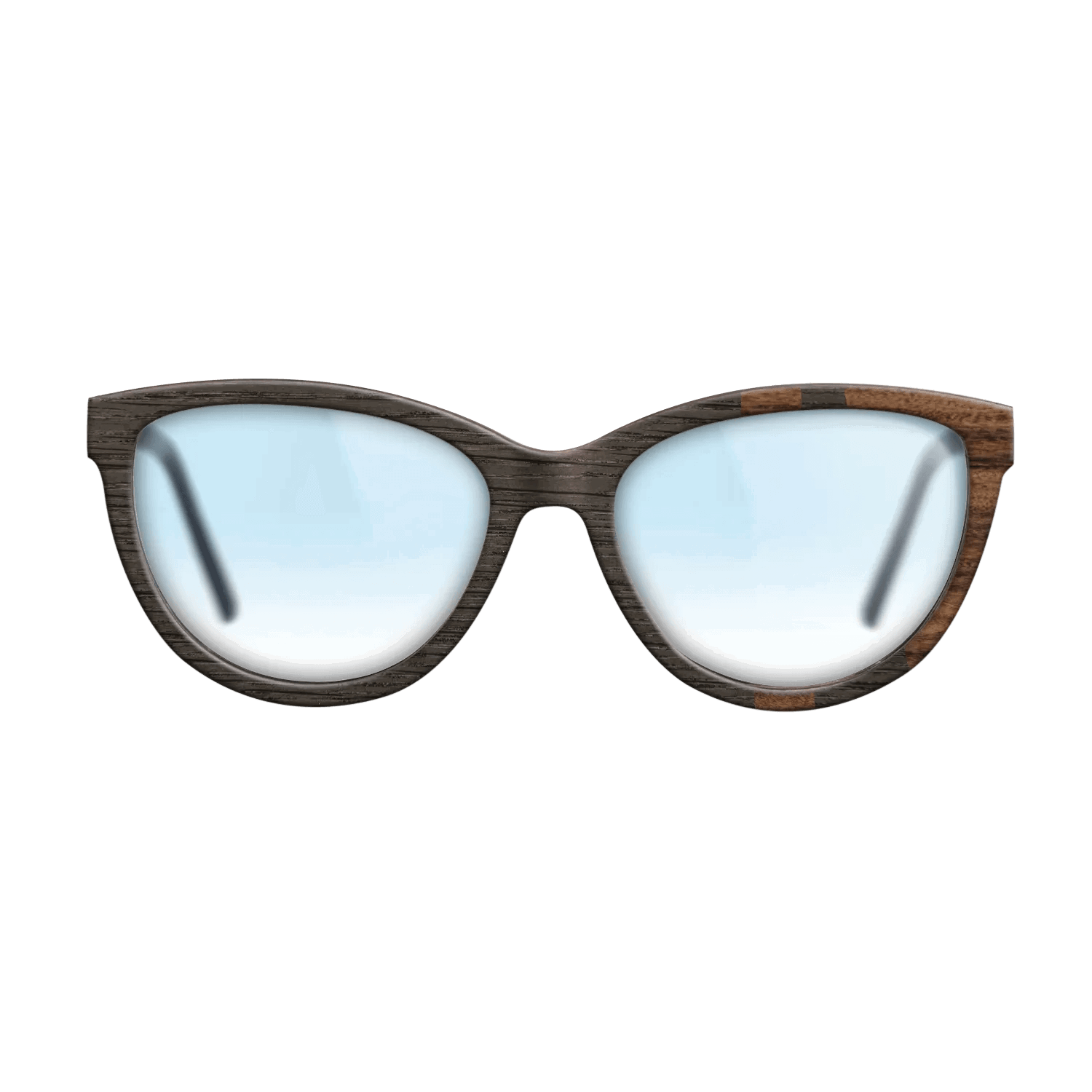 Fumed Oak,Santos Rosewood Dark: Bauhaus - The Maiden - Cat - SIRIS wood optic