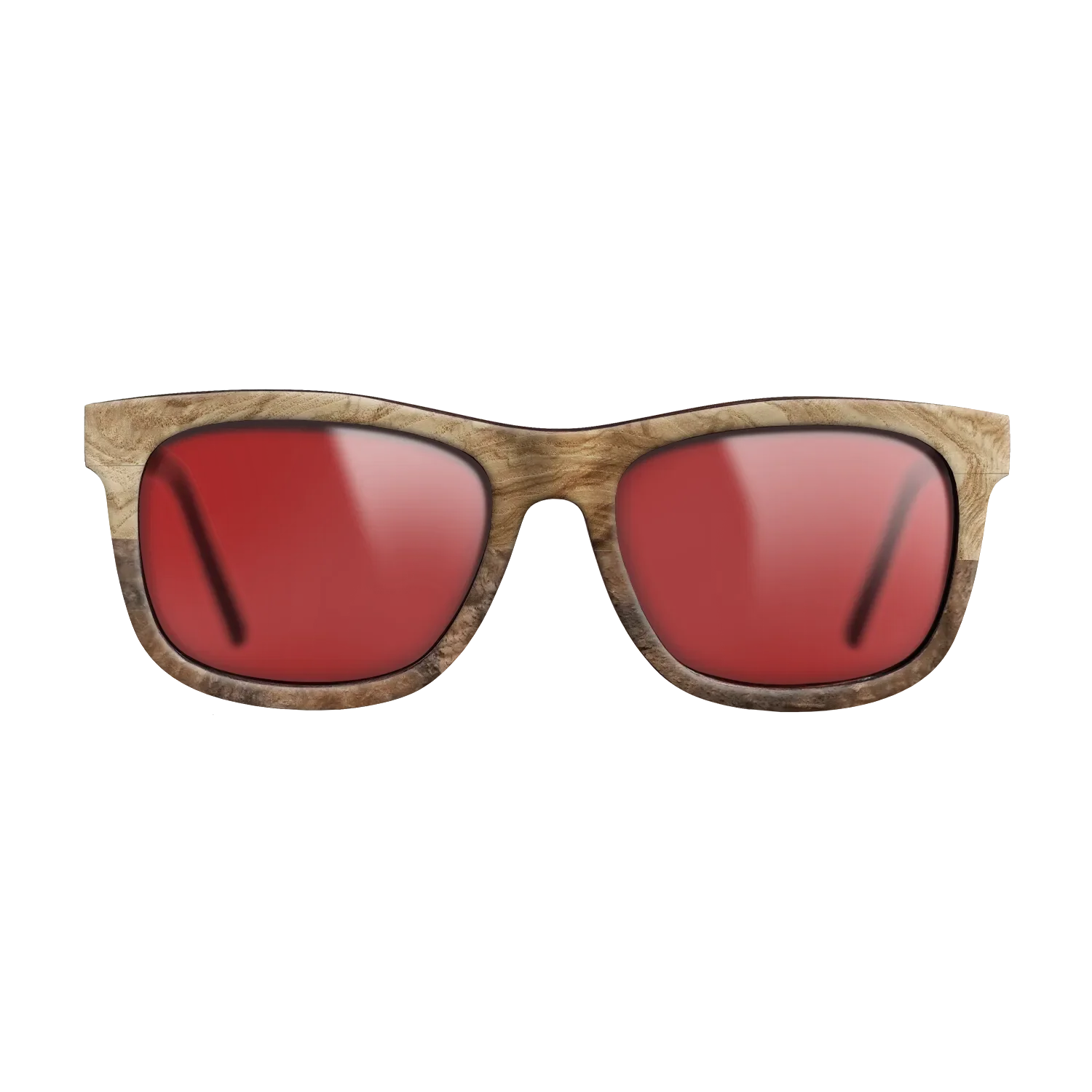 Fumed Oak,Santos Rosewood Dark,Bocote,Santos Rosewood Light: Tricut - The Hero - Square - 1446 - SIRIS wood optic