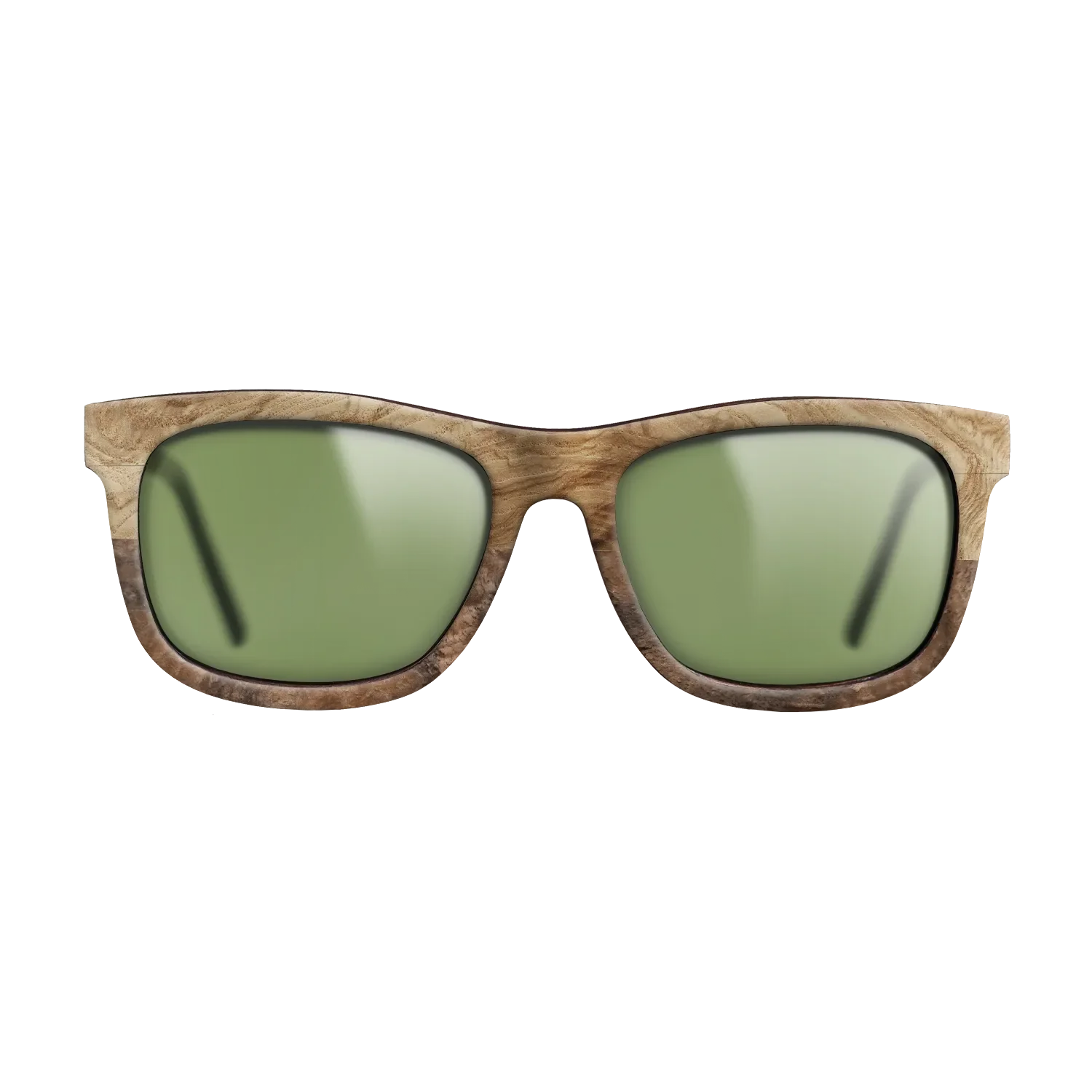 Fumed Oak,Santos Rosewood Dark,Bocote,Santos Rosewood Light: Tricut - The Hero - Square - 1446 - SIRIS wood optic