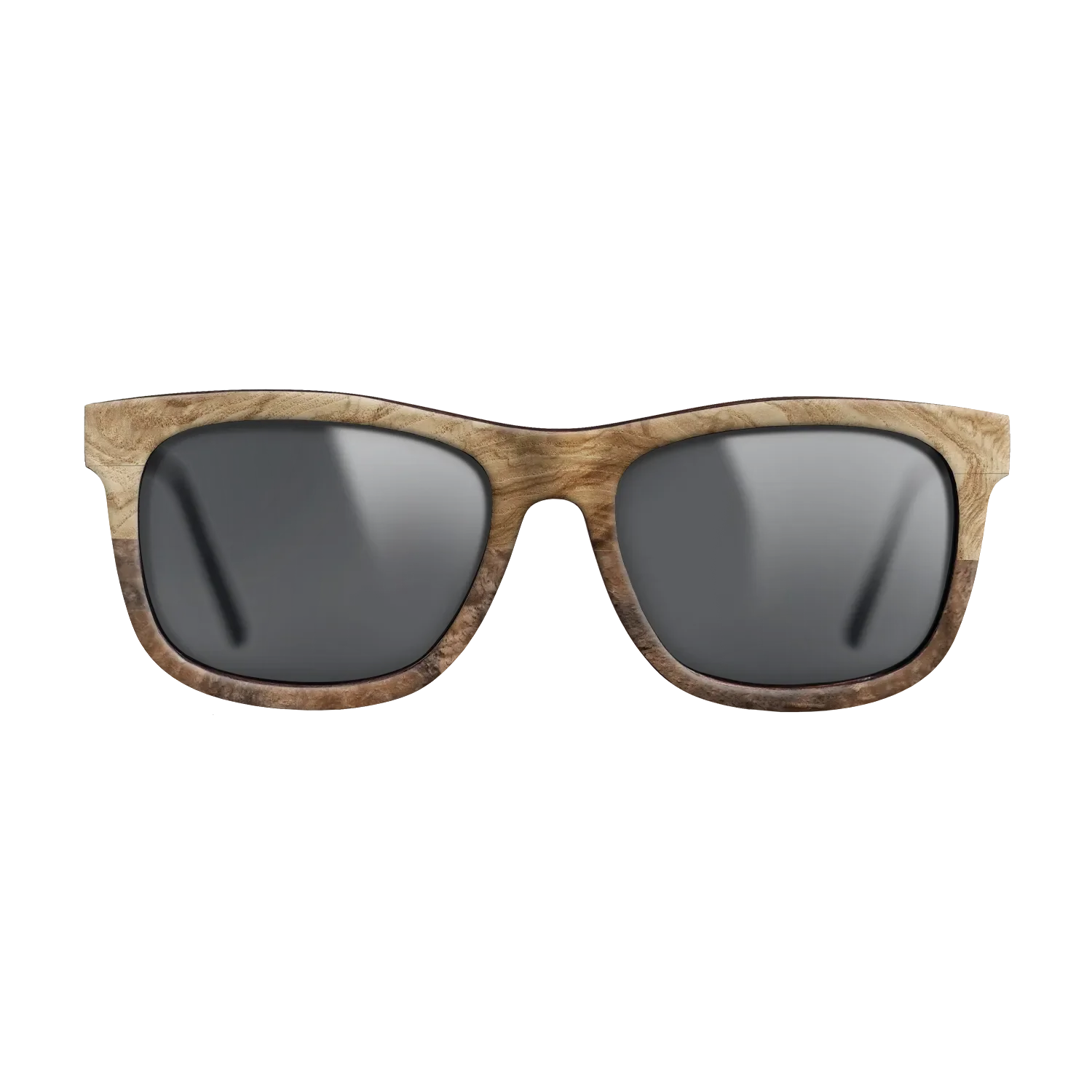 Fumed Oak,Santos Rosewood Dark,Bocote,Santos Rosewood Light: Tricut - The Hero - Square - 1446 - SIRIS wood optic