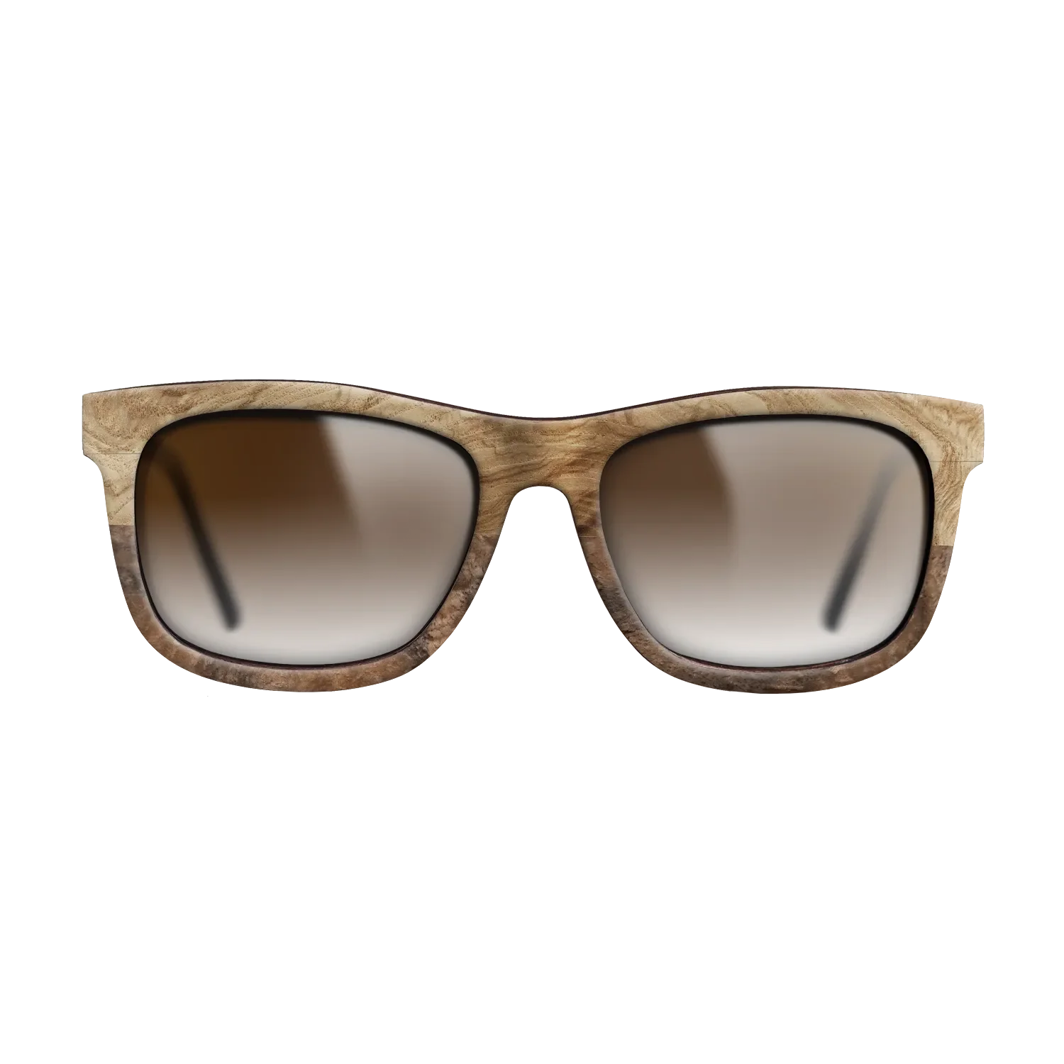 Fumed Oak,Santos Rosewood Dark,Bocote,Santos Rosewood Light: Tricut - The Hero - Square - 1446 - SIRIS wood optic