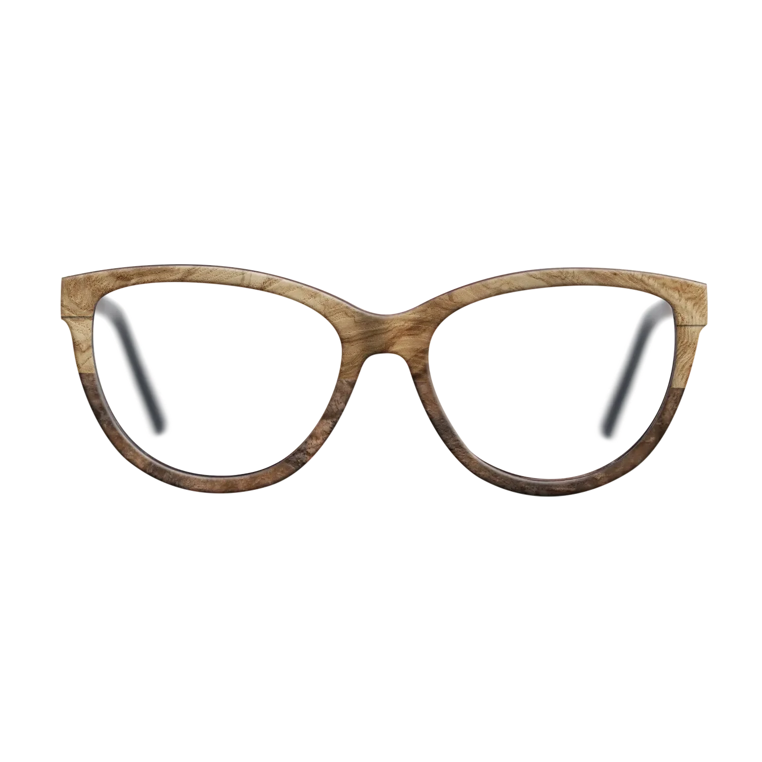 Fumed Oak,Santos Rosewood Dark,Bocote,Santos Rosewood Light: Tricut - The Rebel - Round - 1446 - SIRIS wood optic