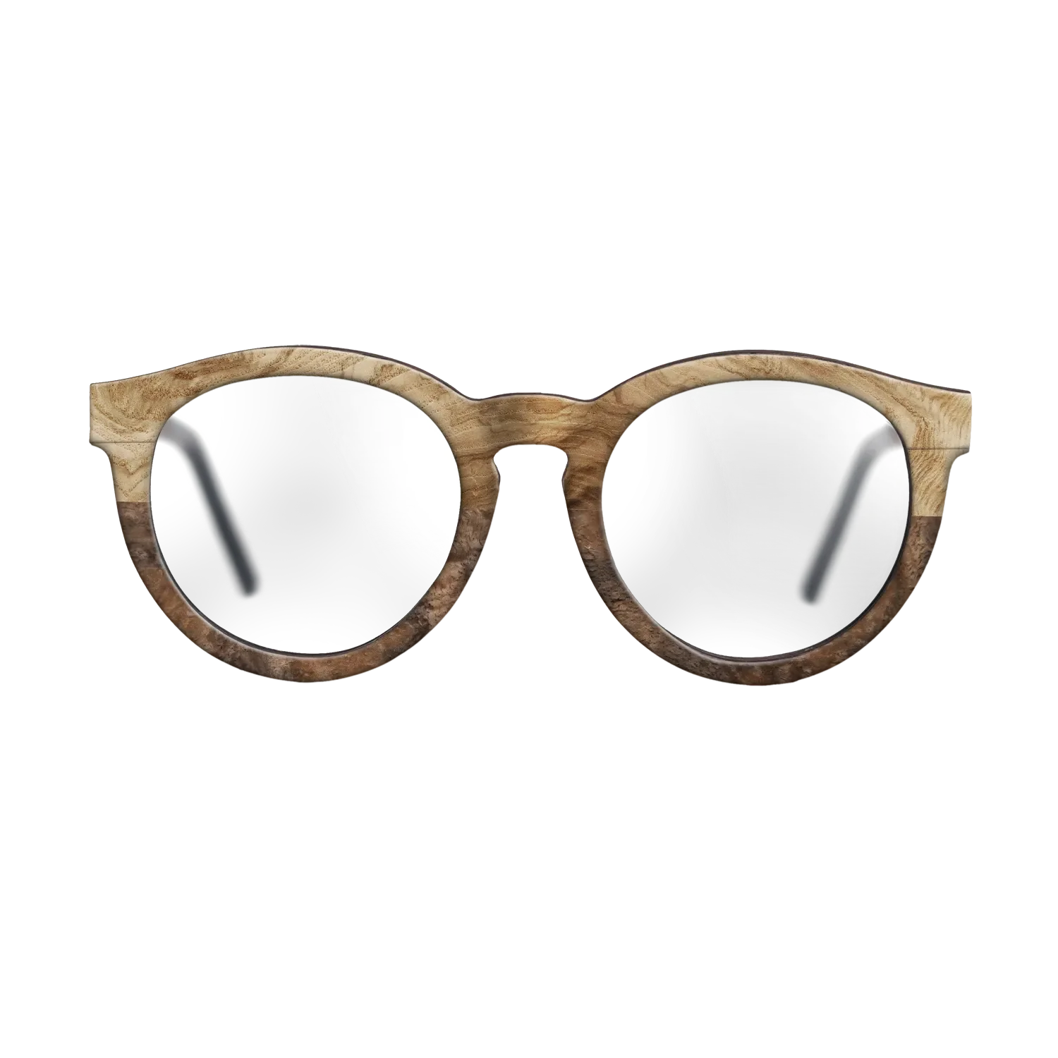 Fumed Oak,Santos Rosewood Dark,Bocote,Santos Rosewood Light: Tricut - The Rebel - Round - 1446 - SIRIS wood optic