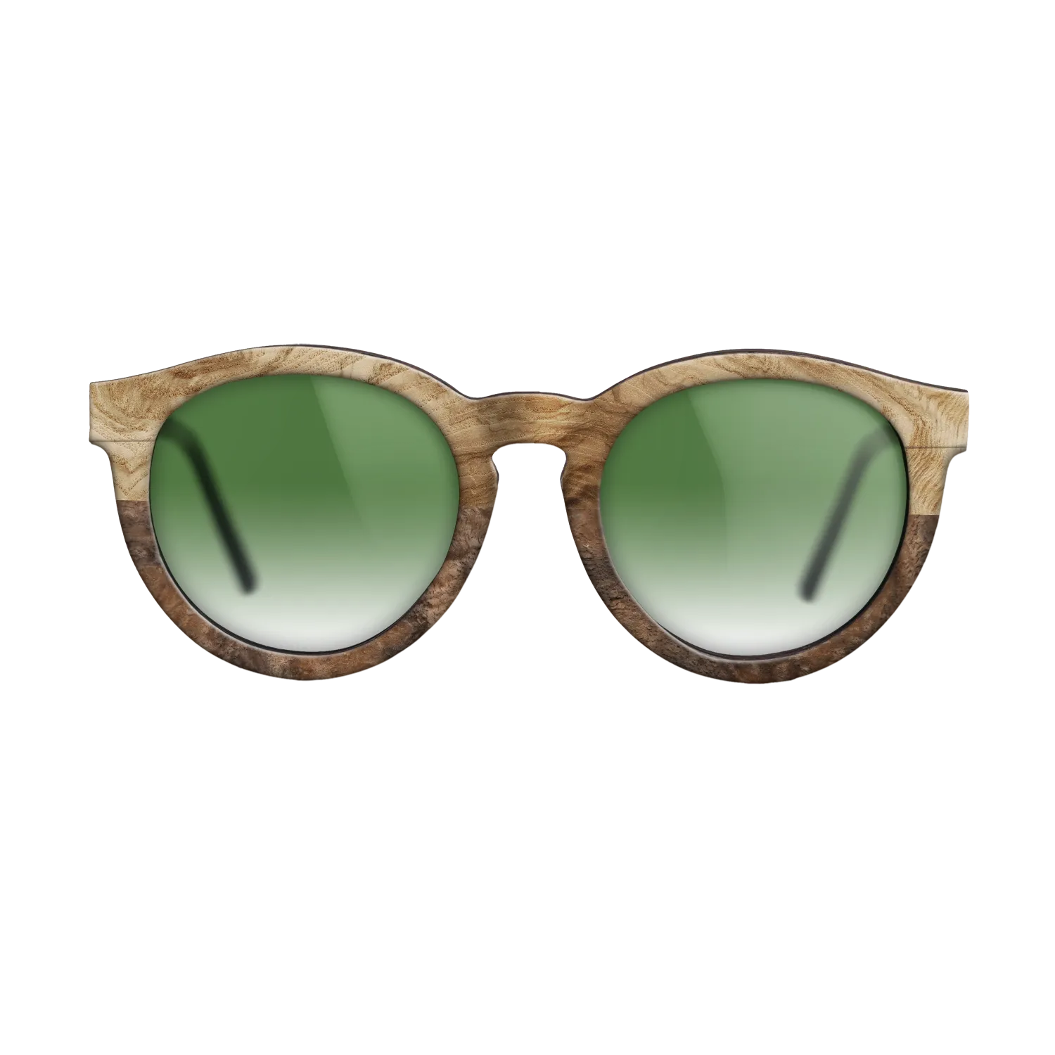 Fumed Oak,Santos Rosewood Dark,Bocote,Santos Rosewood Light: Tricut - The Rebel - Round - 1446 - SIRIS wood optic