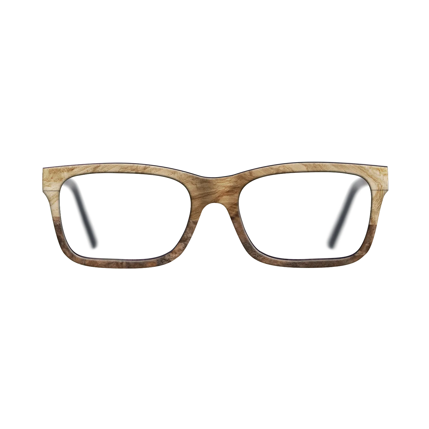 Fumed Oak,Santos Rosewood Dark,Bocote,Santos Rosewood Light: Tricut - The Sage - Rectangle - 1446 - SIRIS wood optic