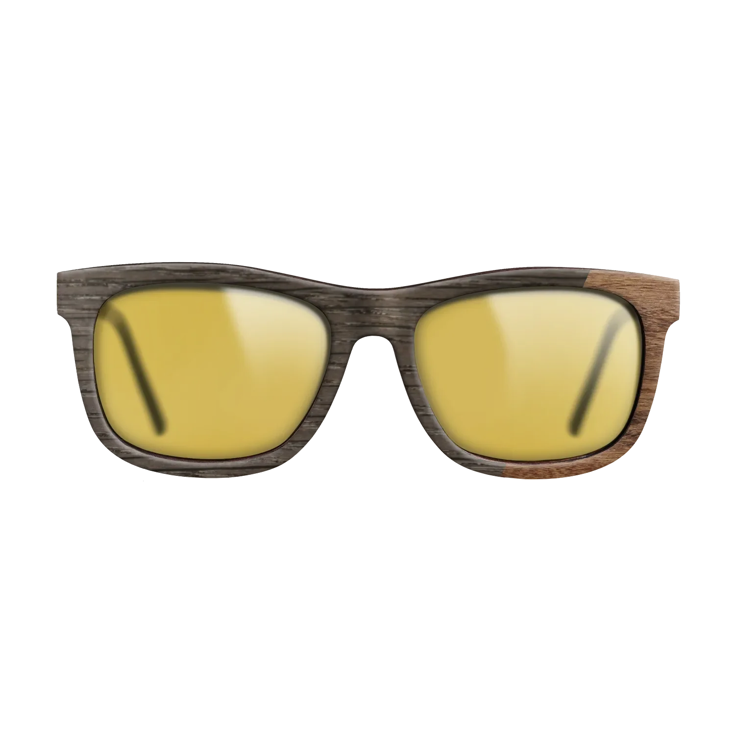 Fumed Oak,Santos Rosewood Dark: Dicut - The Hero - Square - SIRIS wood optic