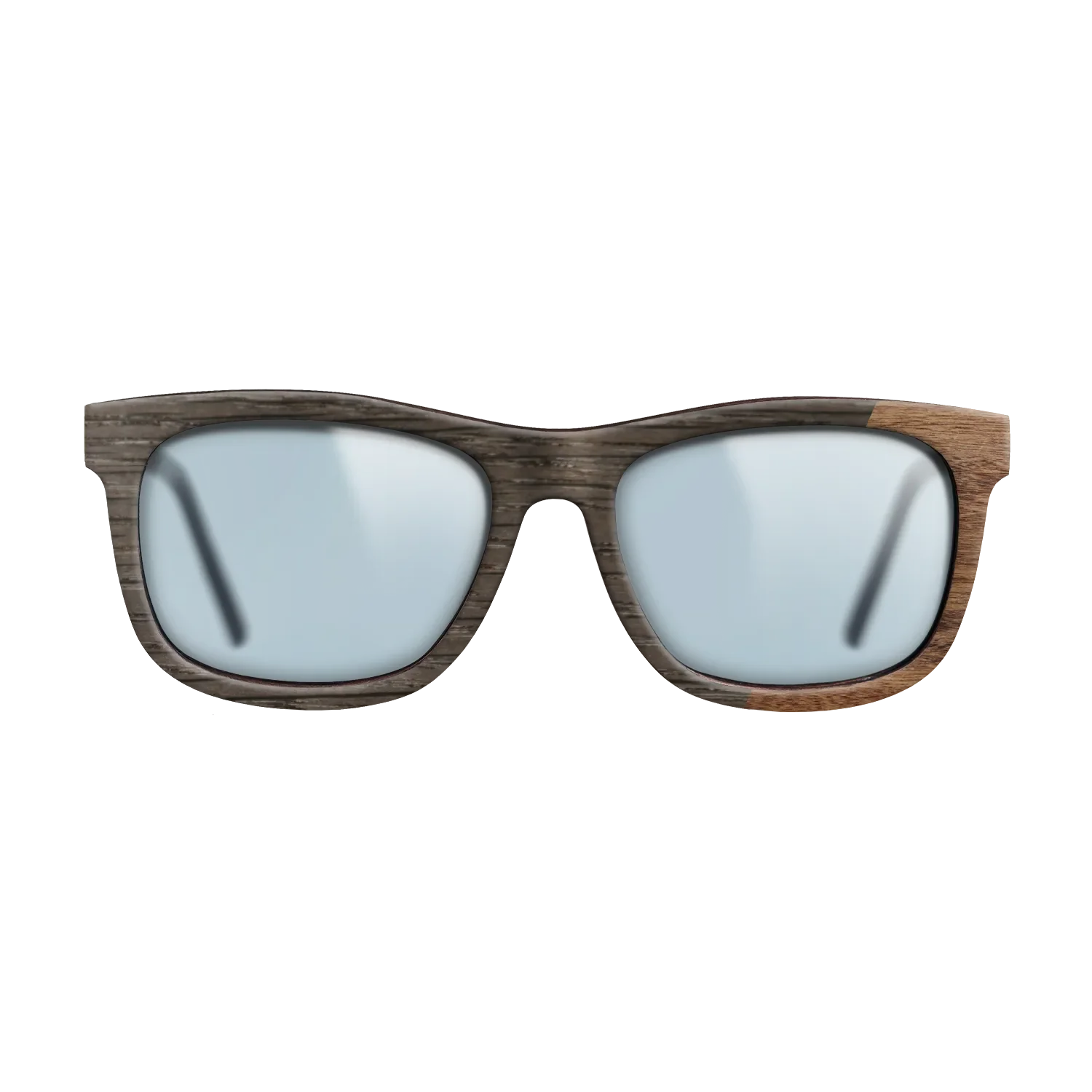 Fumed Oak,Santos Rosewood Dark: Dicut - The Hero - Square - SIRIS wood optic