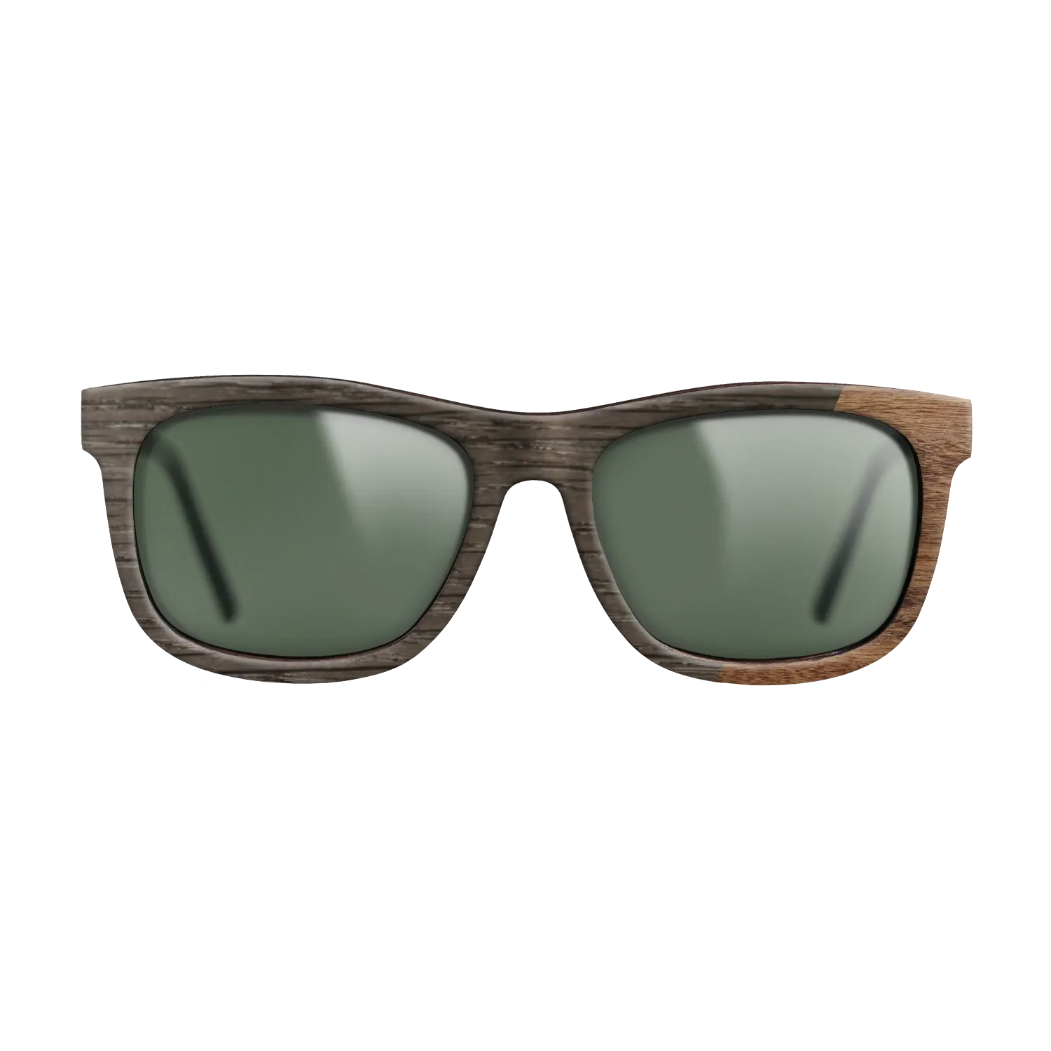 Fumed Oak,Santos Rosewood Dark: Dicut - The Hero - Square - SIRIS wood optic
