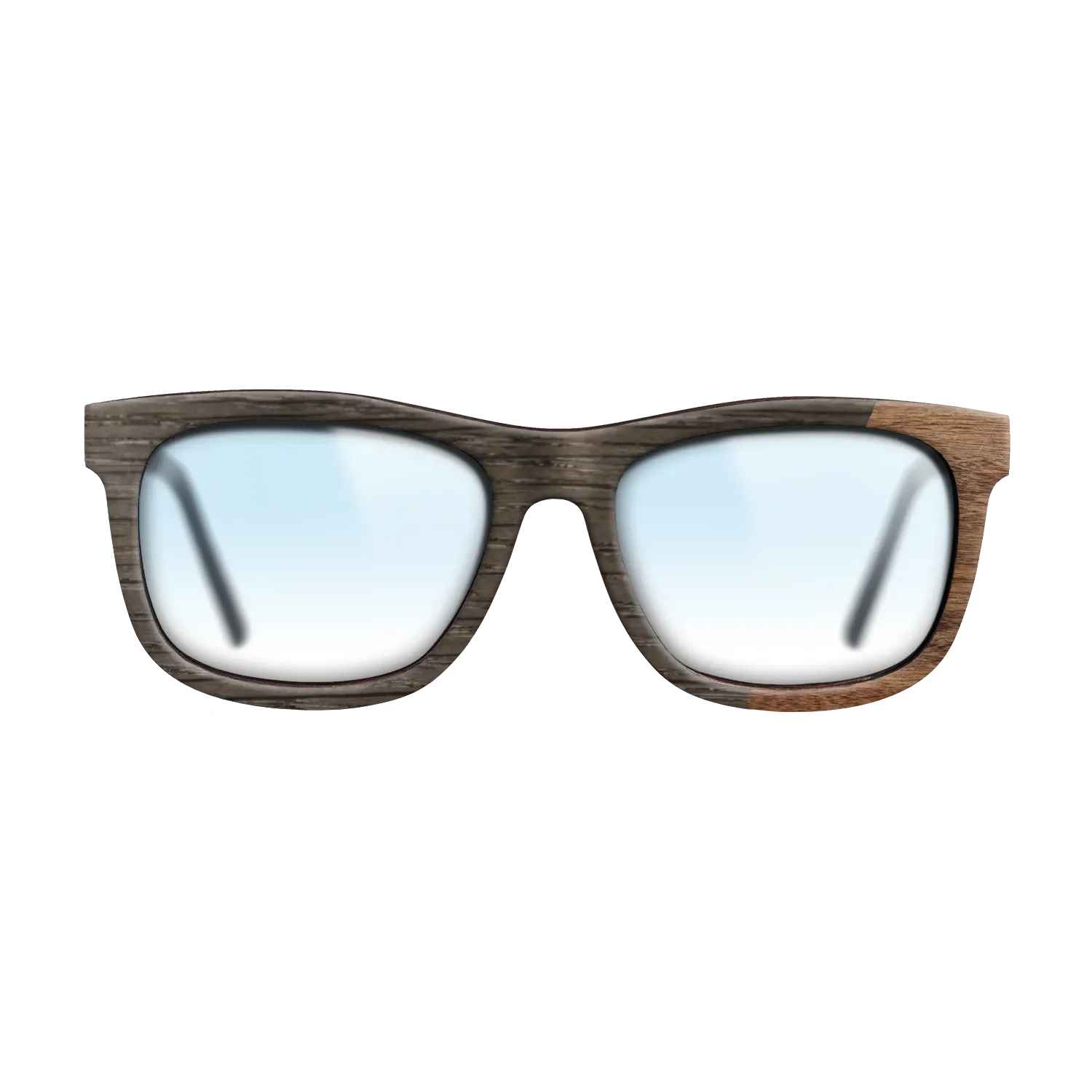 Fumed Oak,Santos Rosewood Dark: Dicut - The Hero - Square - SIRIS wood optic