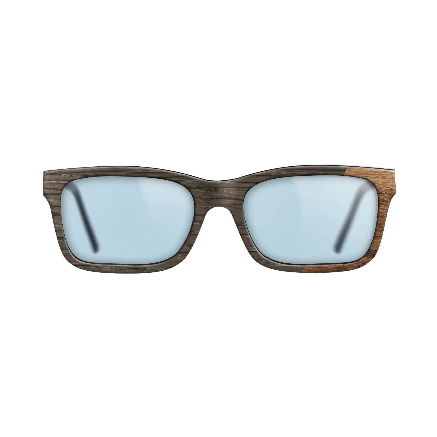 Fumed Oak,Santos Rosewood Dark: Dicut - The Sage - Rectangle - SIRIS wood optic