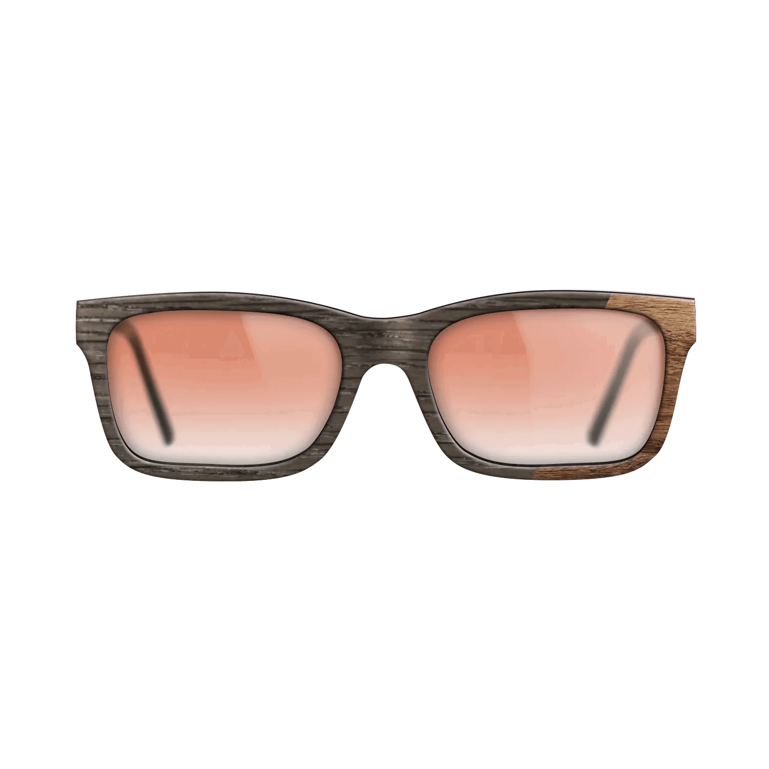 Fumed Oak,Santos Rosewood Dark: Dicut - The Sage - Rectangle - SIRIS wood optic