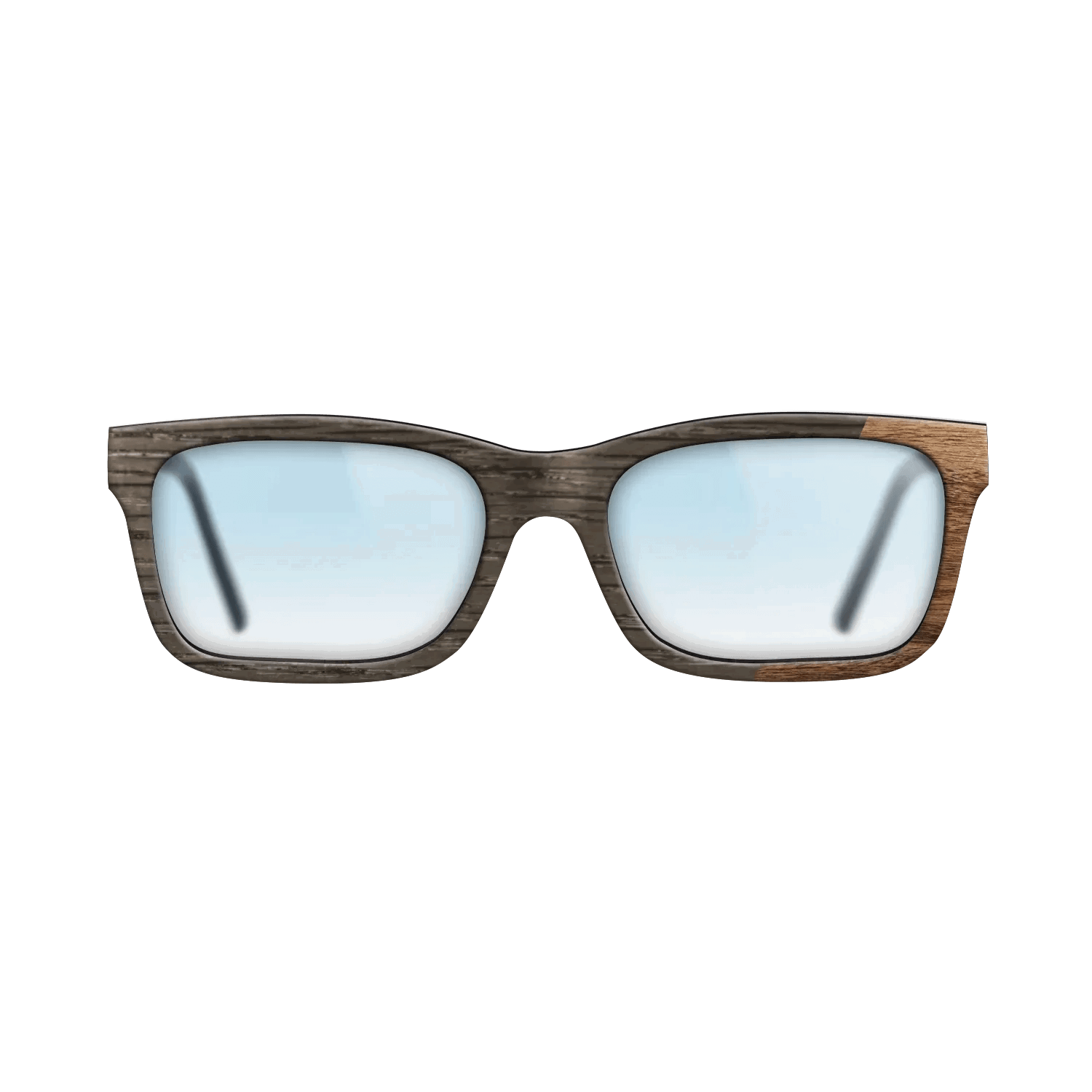 Fumed Oak,Santos Rosewood Dark: Dicut - The Sage - Rectangle - SIRIS wood optic