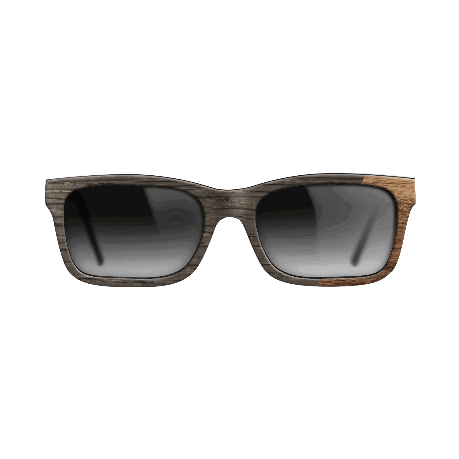 Fumed Oak,Santos Rosewood Dark: Dicut - The Sage - Rectangle - SIRIS wood optic