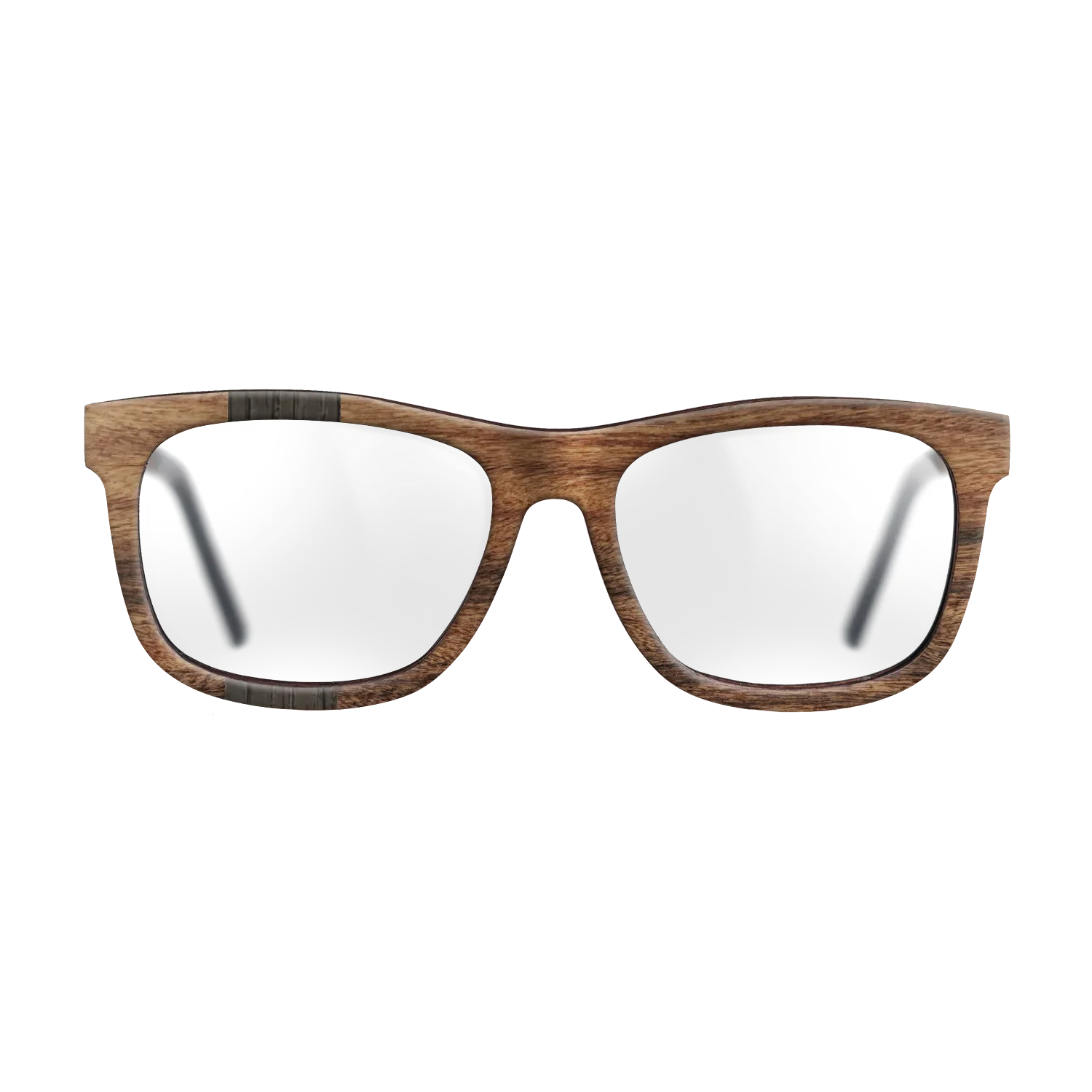 Fumed Oak,Santos Rosewood Dark: Splice - The Hero - Square - SIRIS wood optic