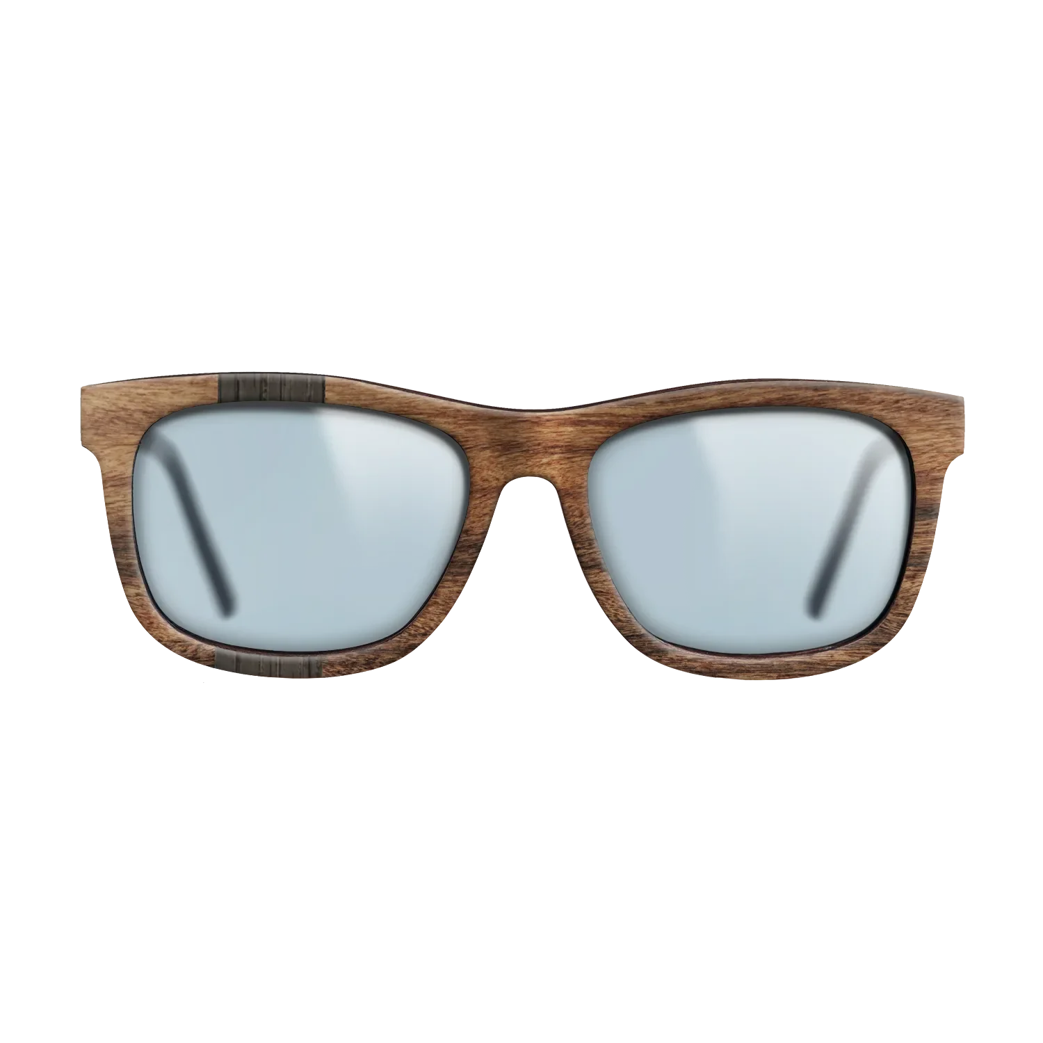 Fumed Oak,Santos Rosewood Dark: Splice - The Hero - Square - SIRIS wood optic