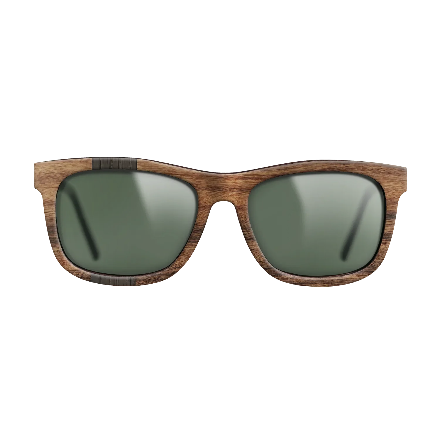 Fumed Oak,Santos Rosewood Dark: Splice - The Hero - Square - SIRIS wood optic