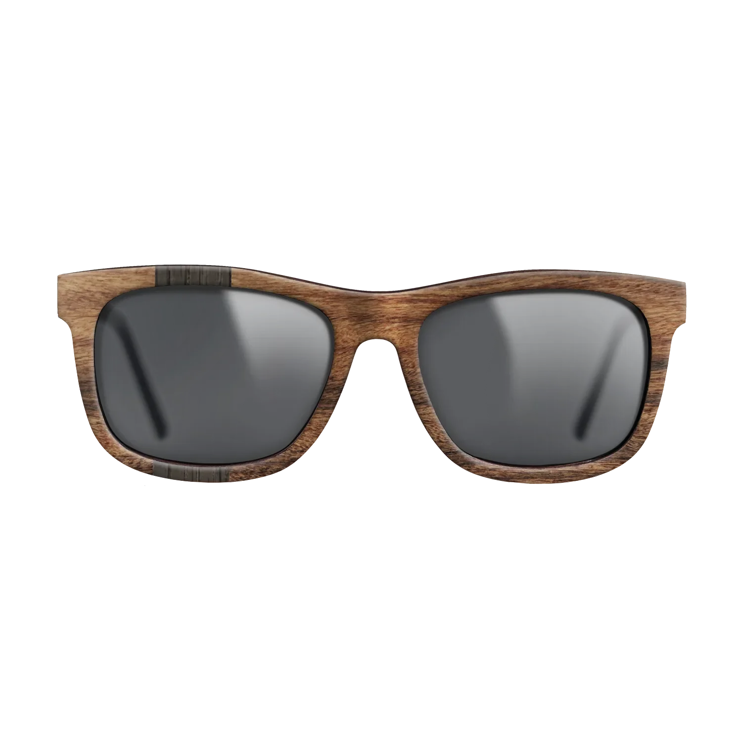 Fumed Oak,Santos Rosewood Dark: Splice - The Hero - Square - SIRIS wood optic