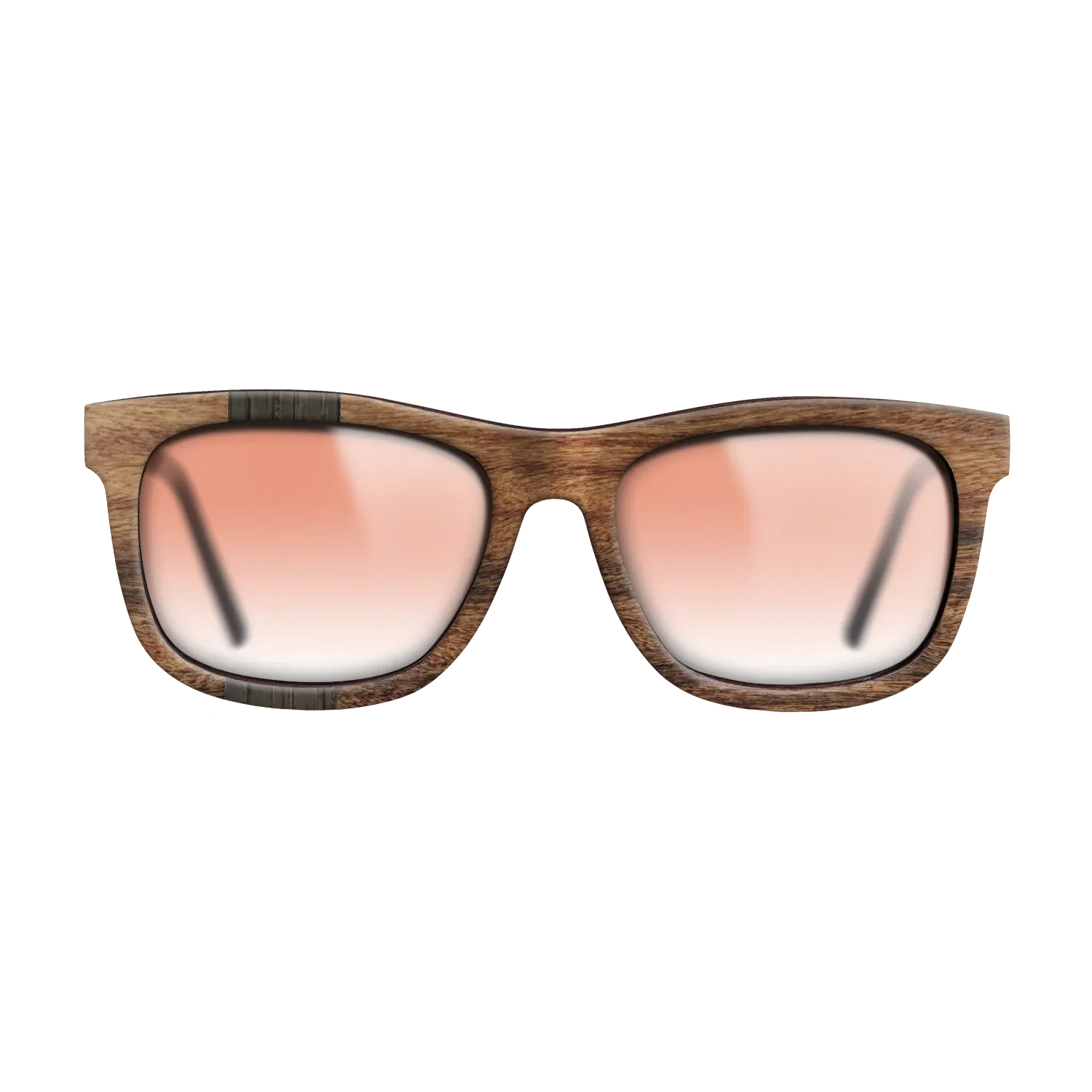 Fumed Oak,Santos Rosewood Dark: Splice - The Hero - Square - SIRIS wood optic