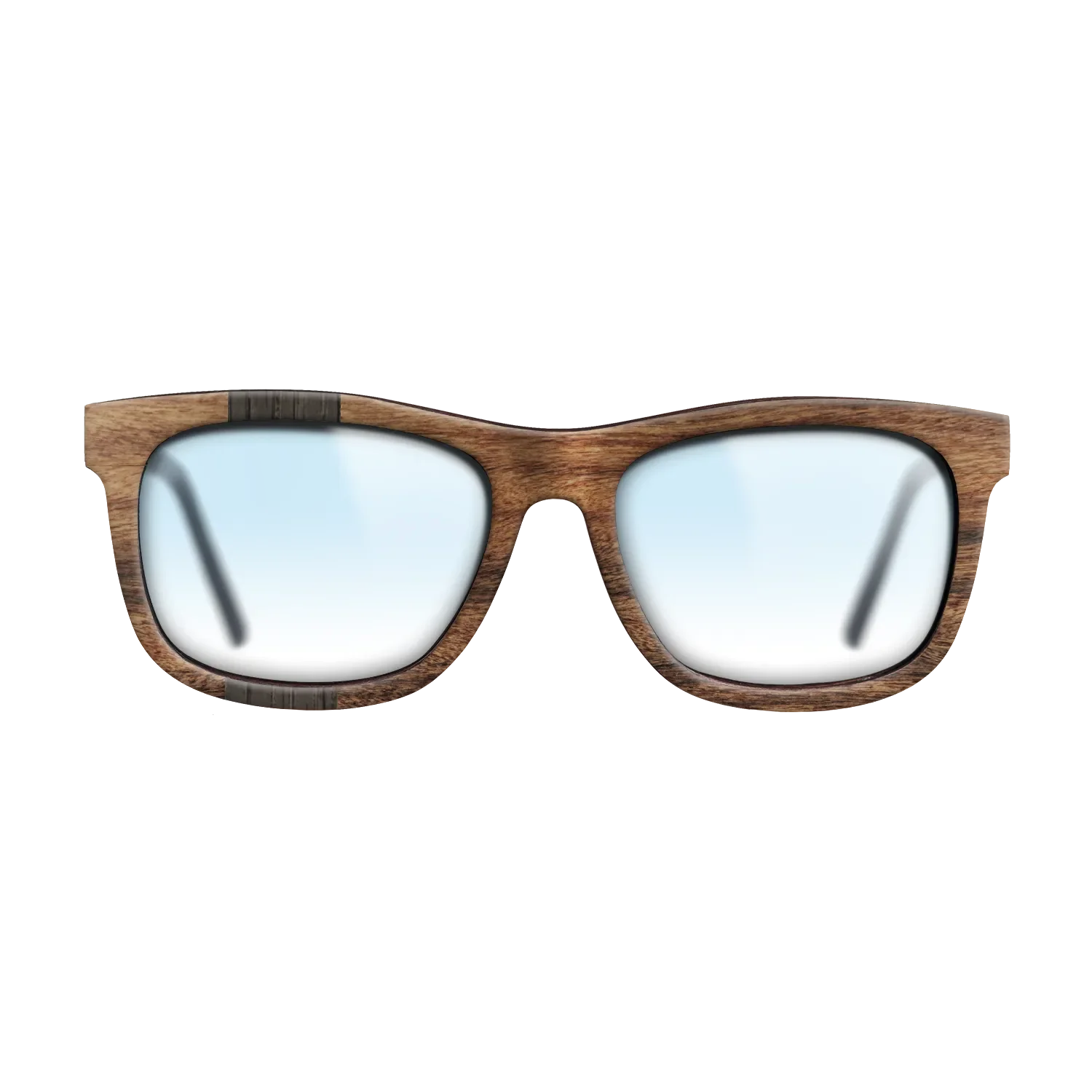Fumed Oak,Santos Rosewood Dark: Splice - The Hero - Square - SIRIS wood optic