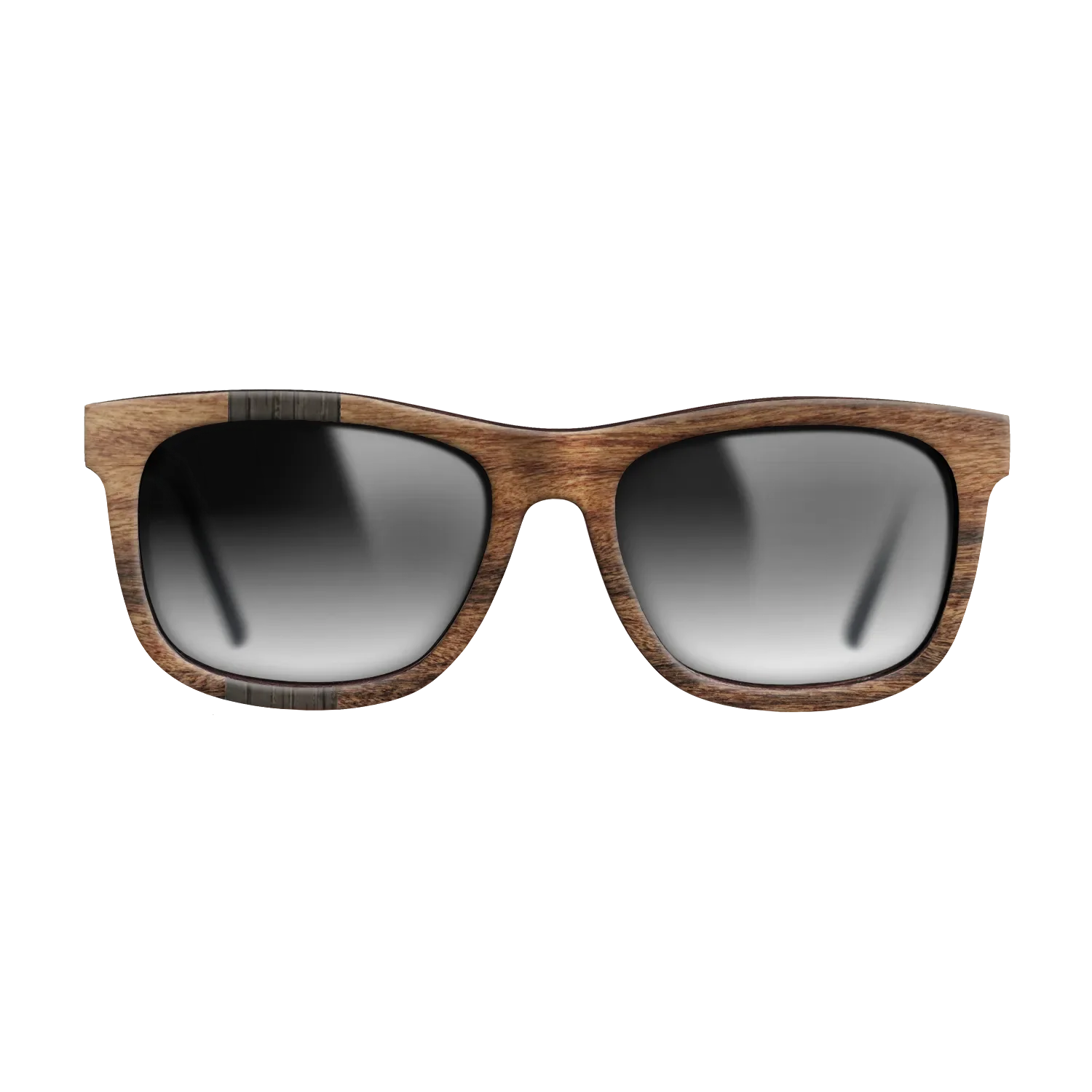 Fumed Oak,Santos Rosewood Dark: Splice - The Hero - Square - SIRIS wood optic