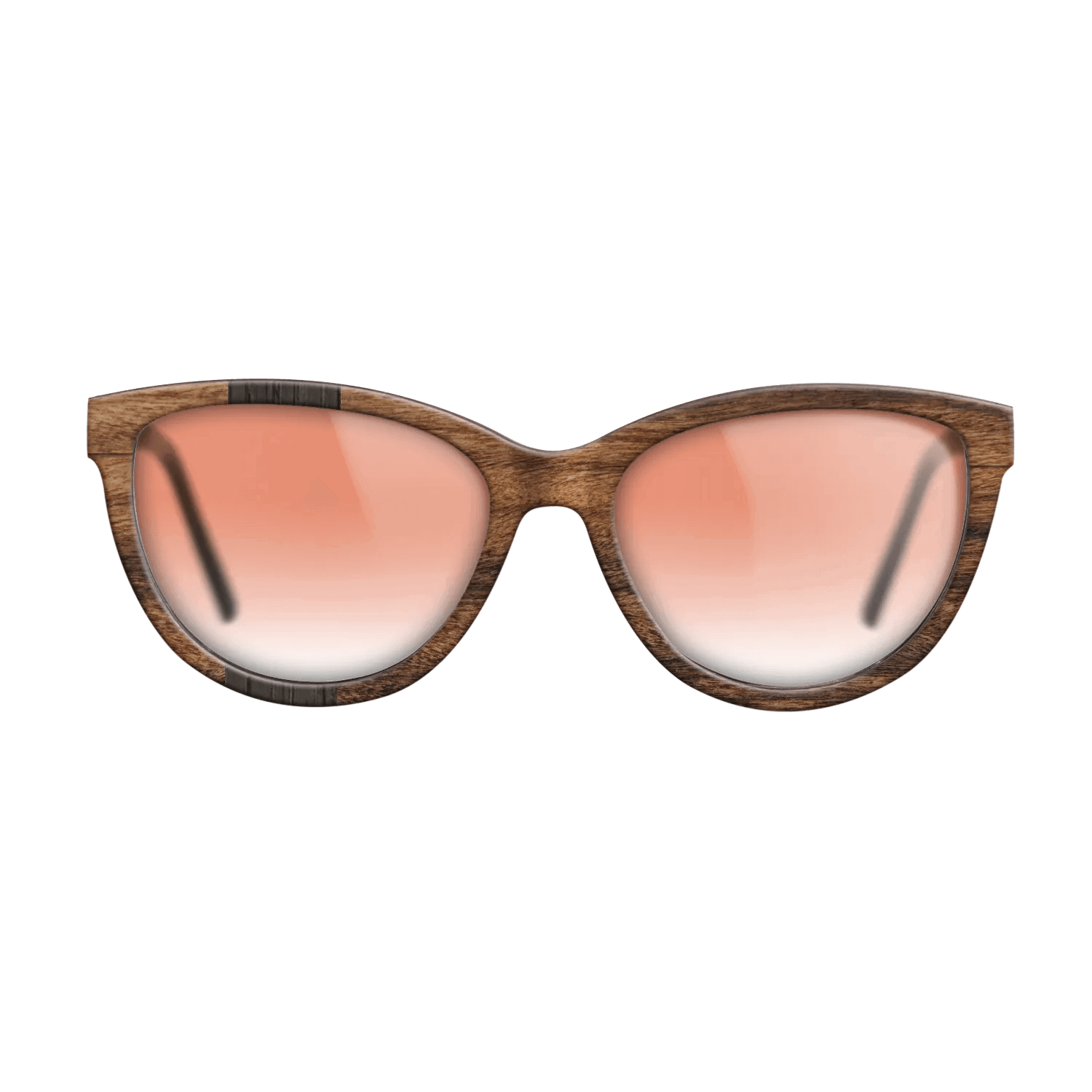 Fumed Oak,Santos Rosewood Dark: Splice - The Maiden - Cat - SIRIS wood optic