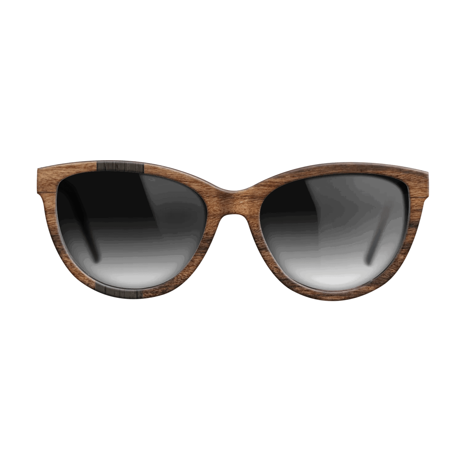 Fumed Oak,Santos Rosewood Dark: Splice - The Maiden - Cat - SIRIS wood optic